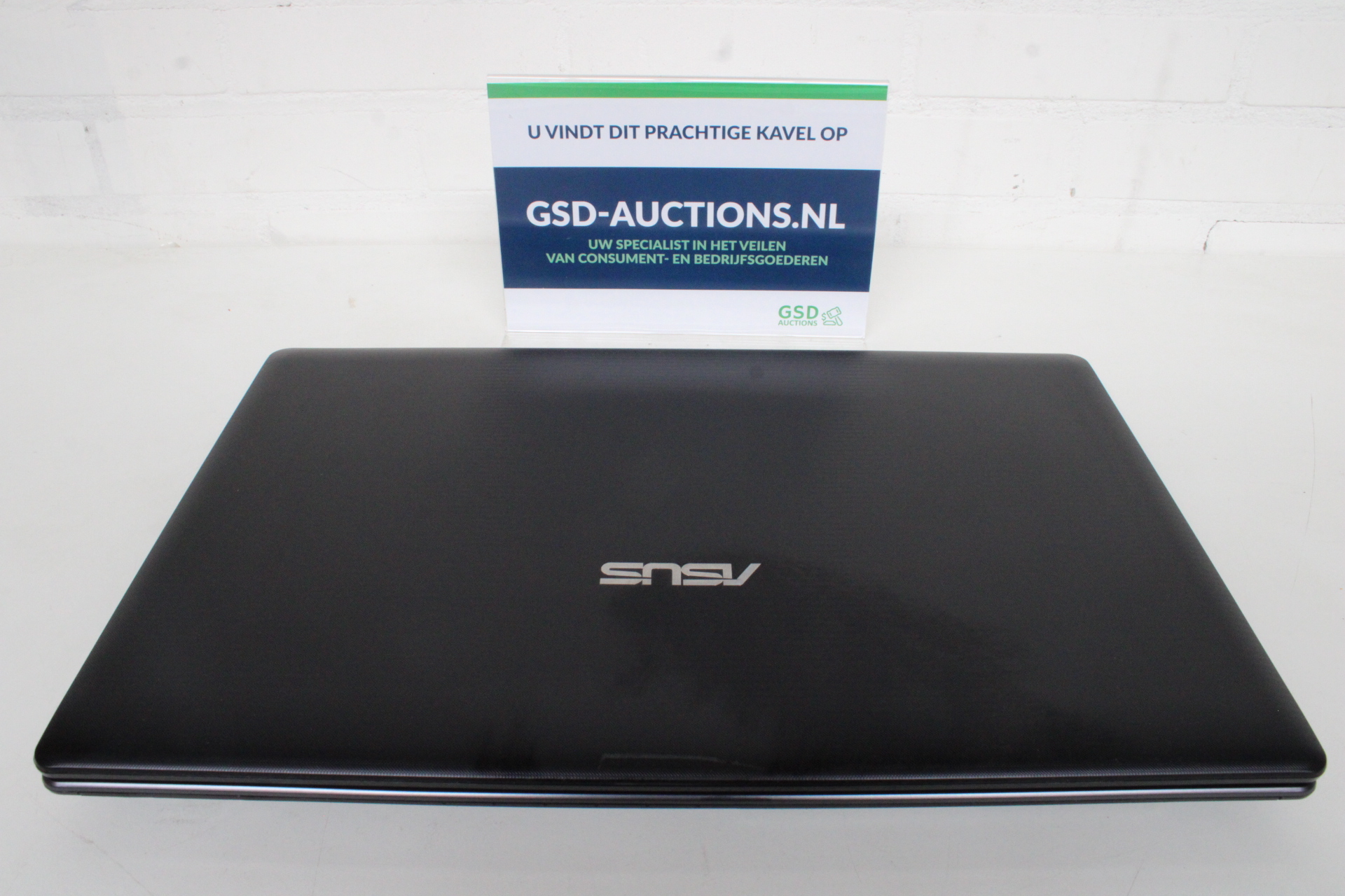 ASUS K75DE Zwart – kavel bij GSD Auctions, Zoeterwoude