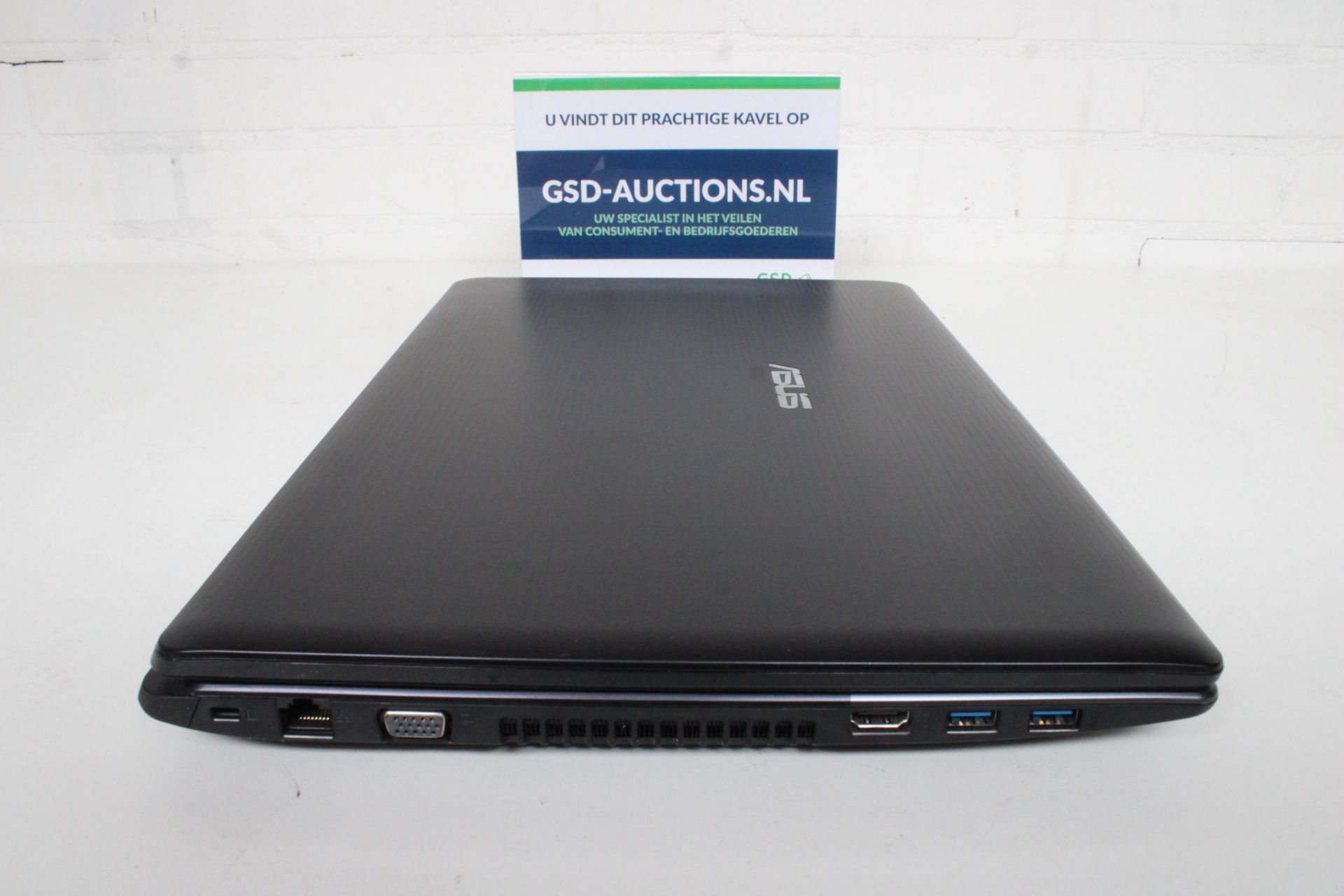 ASUS K75DE Zwart – foto 2 – kavel bij GSD Auctions, Zoeterwoude