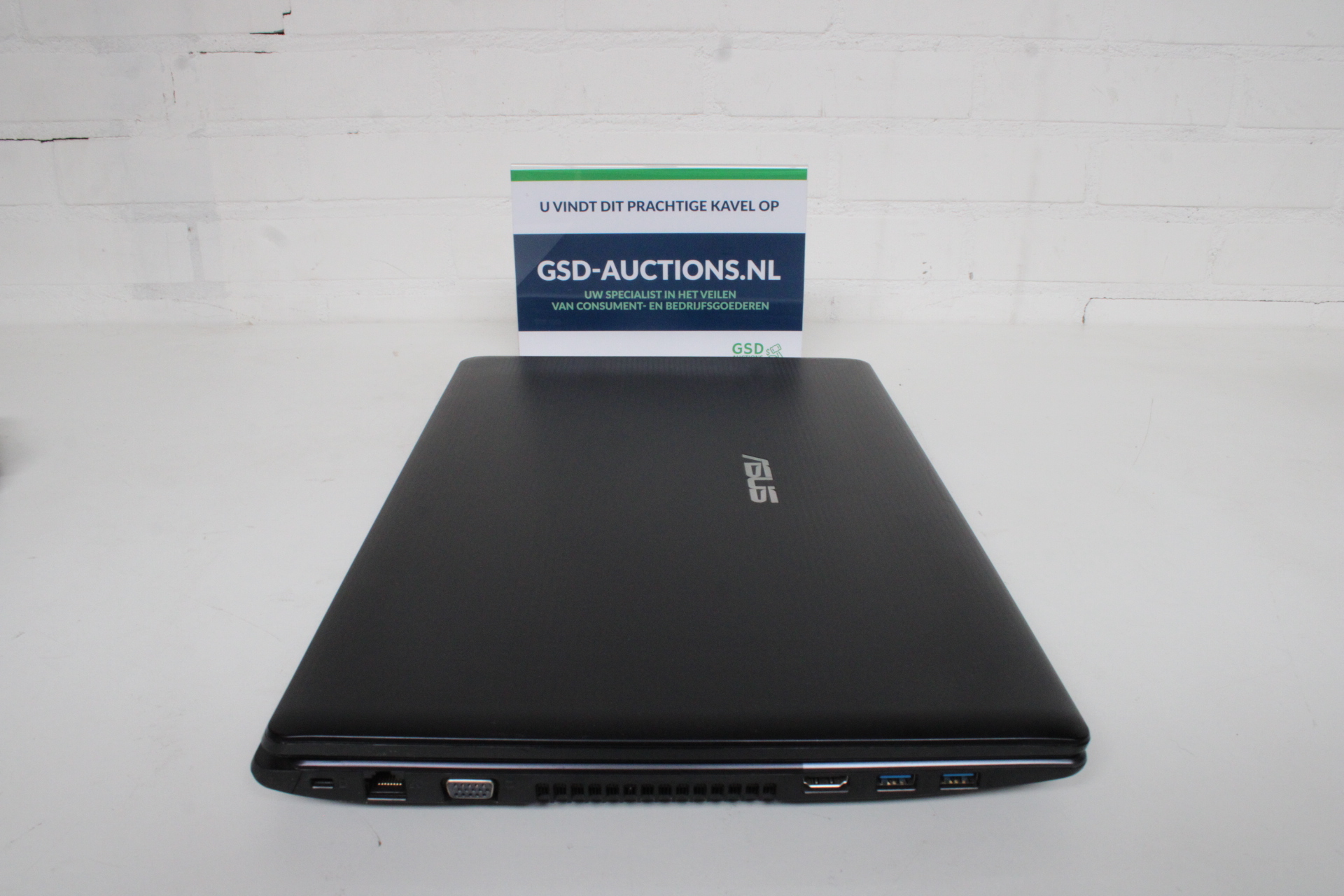 ASUS K75DE Zwart – foto 3 – kavel bij GSD Auctions, Zoeterwoude