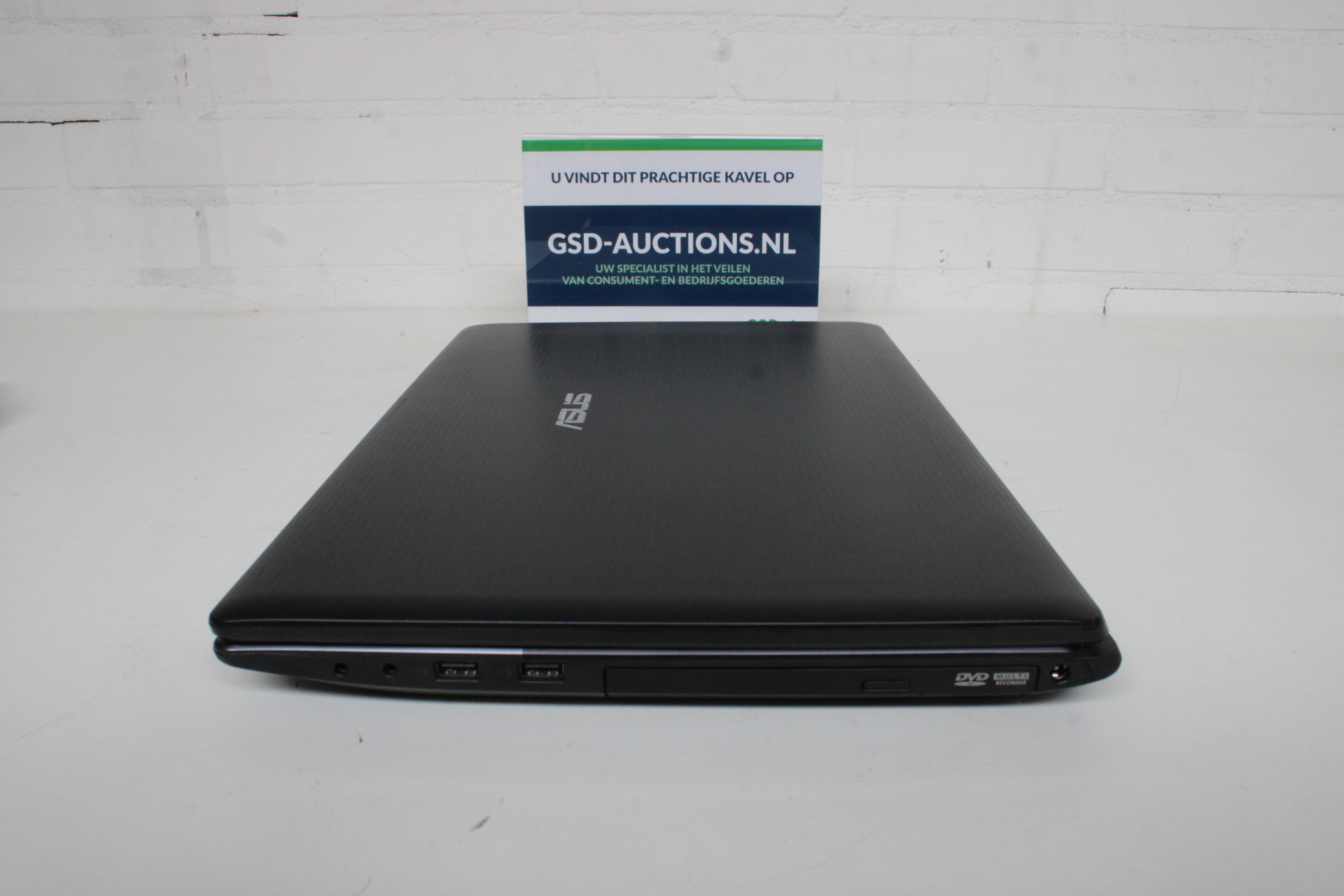 ASUS K75DE Zwart – foto 4 – kavel bij GSD Auctions, Zoeterwoude