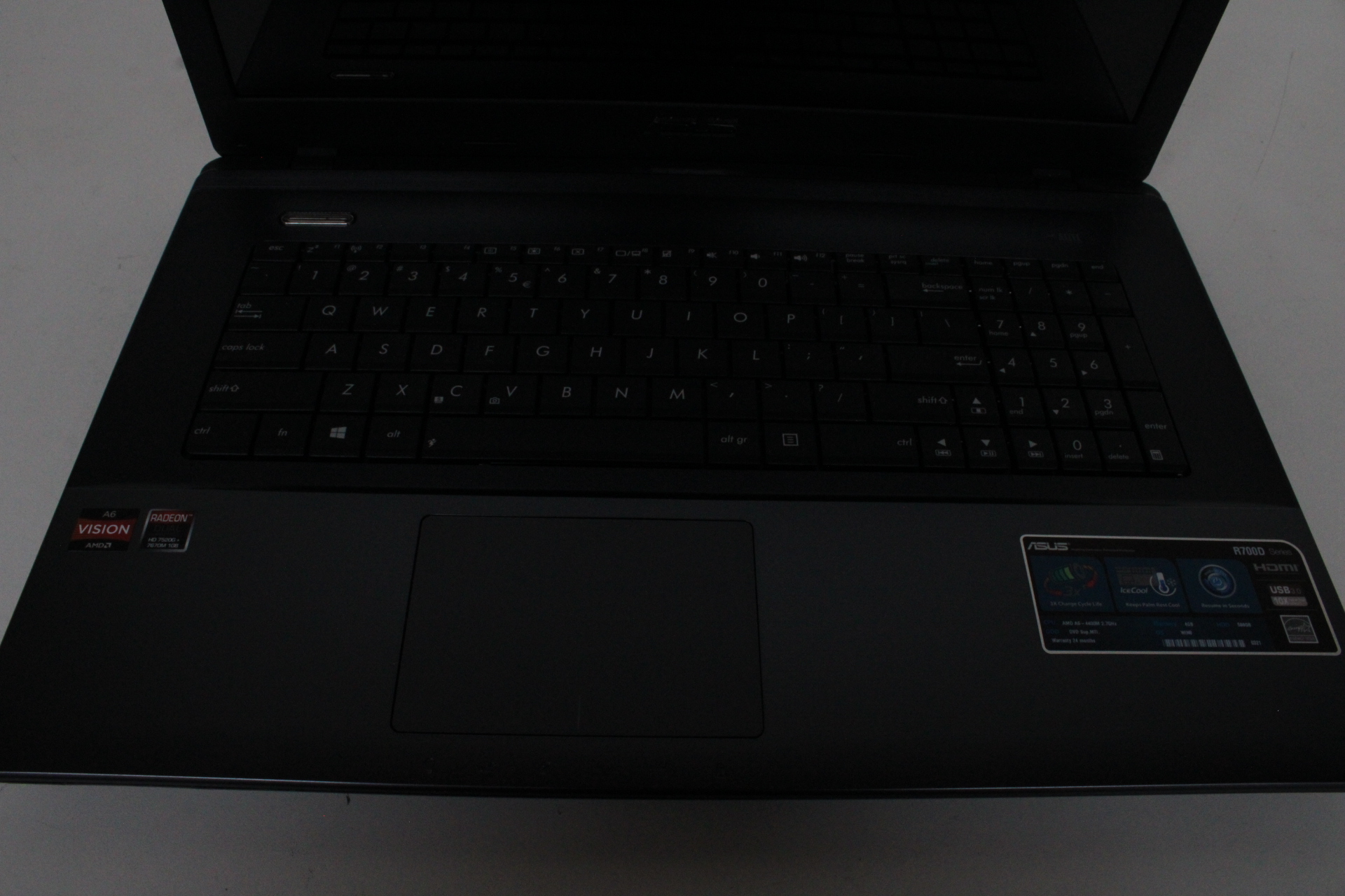 ASUS K75DE Zwart – foto 7 – kavel bij GSD Auctions, Zoeterwoude