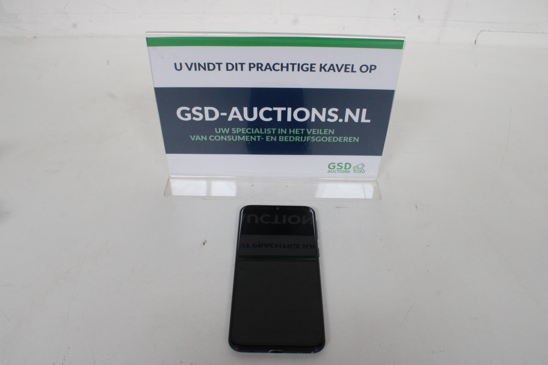 Zwarte Samsung A40 SM-A405FN/DS – kavel bij GSD Auctions, Zoeterwoude