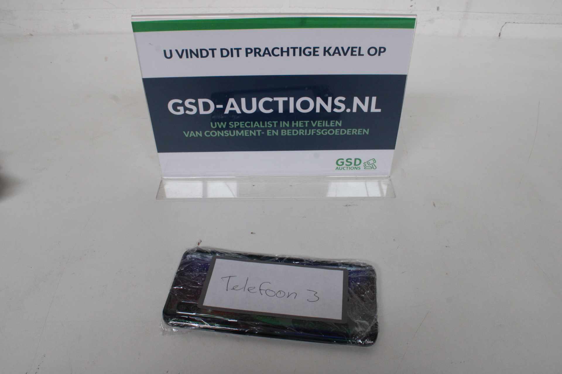 Zwarte Samsung A40 SM-A405FN/DS – foto 7 – kavel bij GSD Auctions, Zoeterwoude
