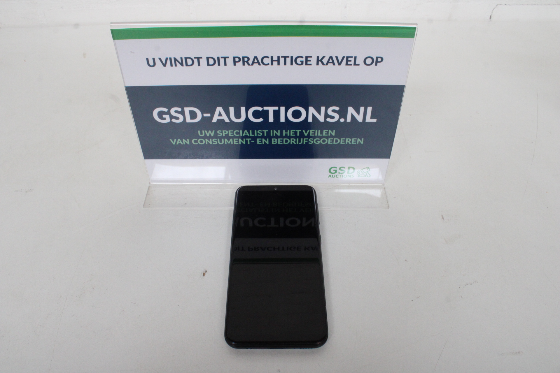 Zwarte Samsung Galaxy A20e SM-A202F/DS – kavel bij GSD Auctions, Zoeterwoude