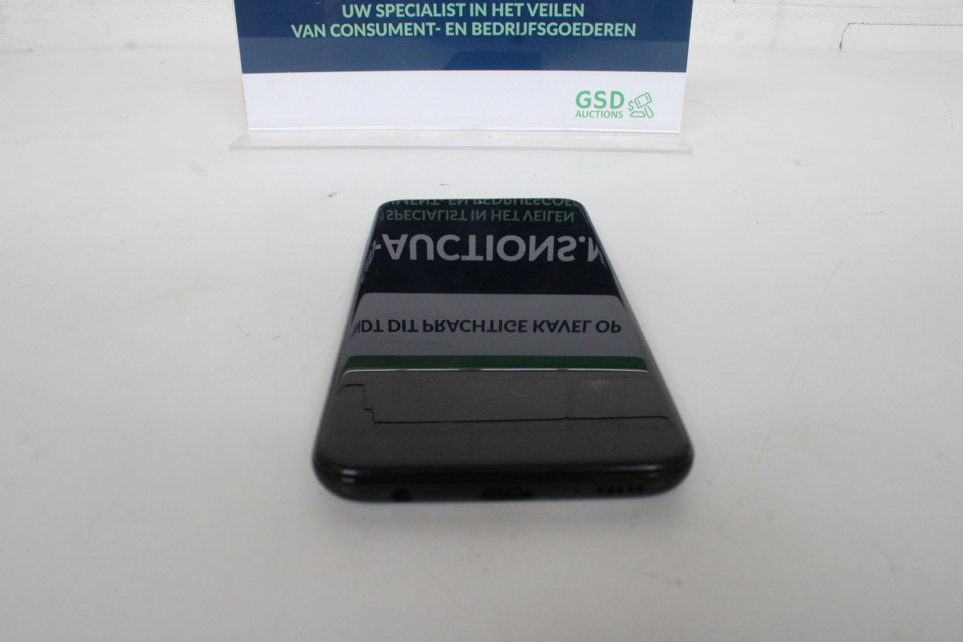 Zwarte Samsung Galaxy A20e SM-A202F/DS – foto 3 – kavel bij GSD Auctions, Zoeterwoude