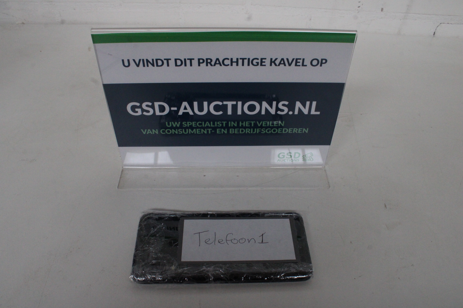 Zwarte Samsung Galaxy A20e SM-A202F/DS – foto 6 – kavel bij GSD Auctions, Zoeterwoude