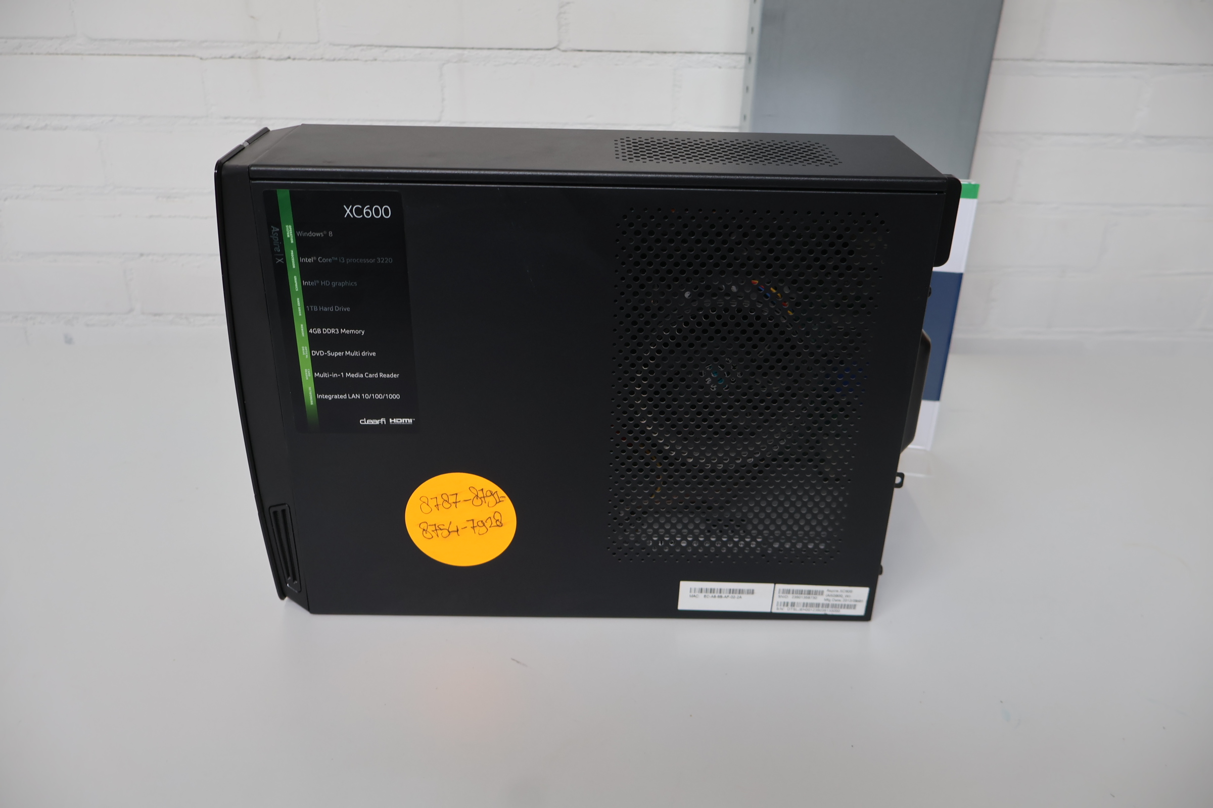Acer XC600 desktop computer – foto 2 – kavel bij GSD Auctions, Zoeterwoude