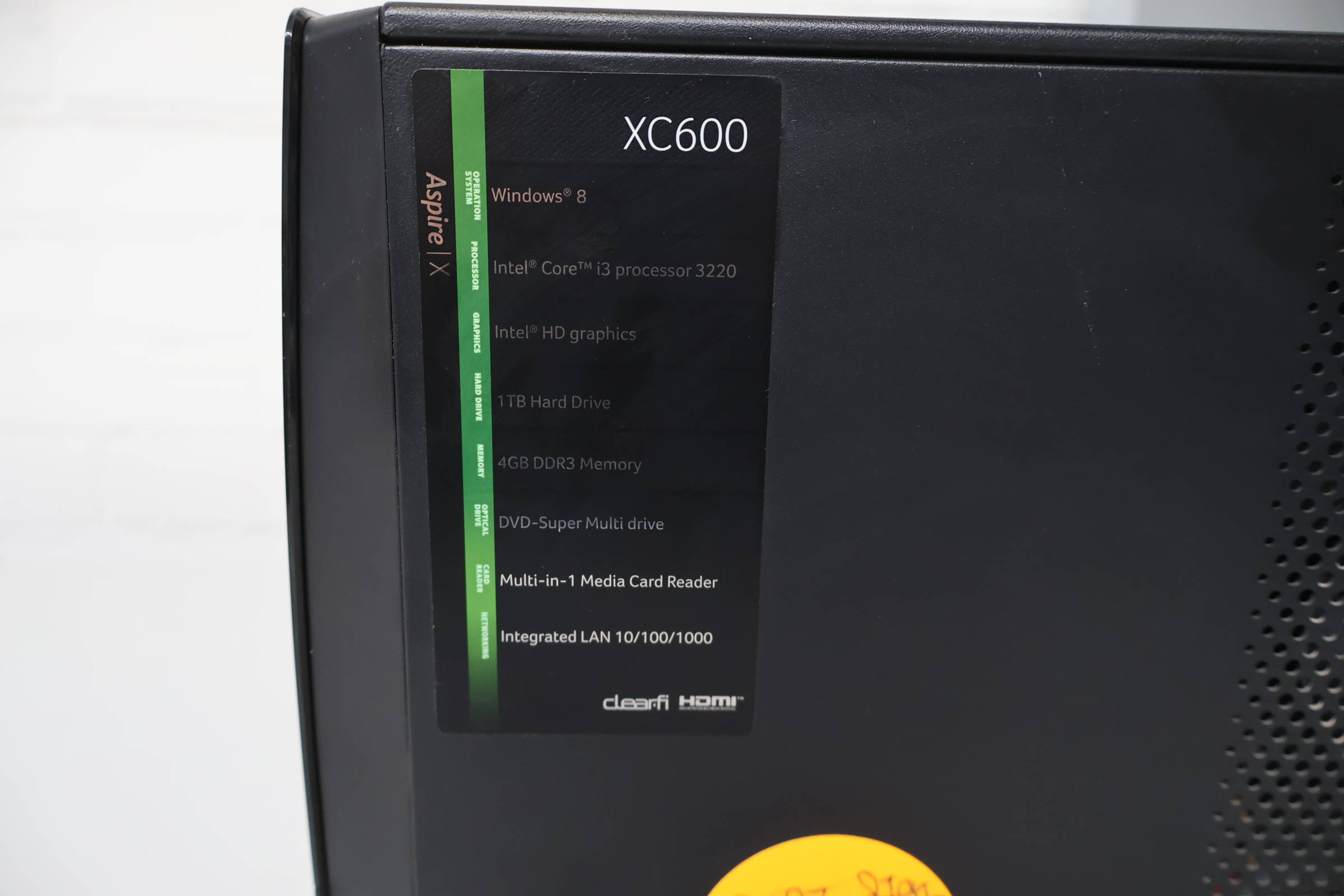 Acer XC600 desktop computer – foto 3 – kavel bij GSD Auctions, Zoeterwoude