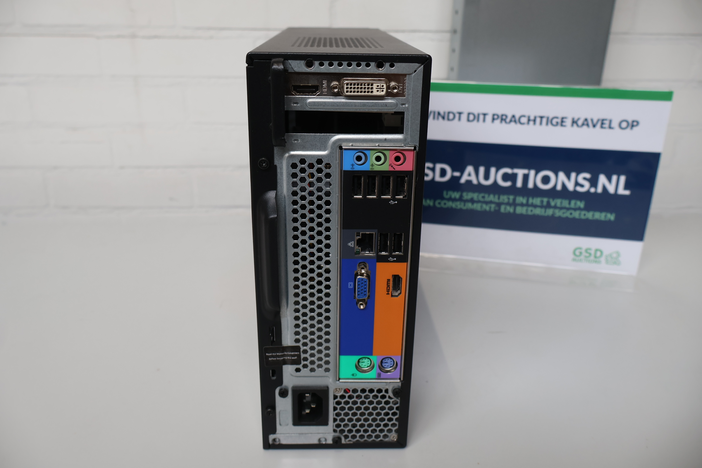 Acer XC600 desktop computer – foto 4 – kavel bij GSD Auctions, Zoeterwoude