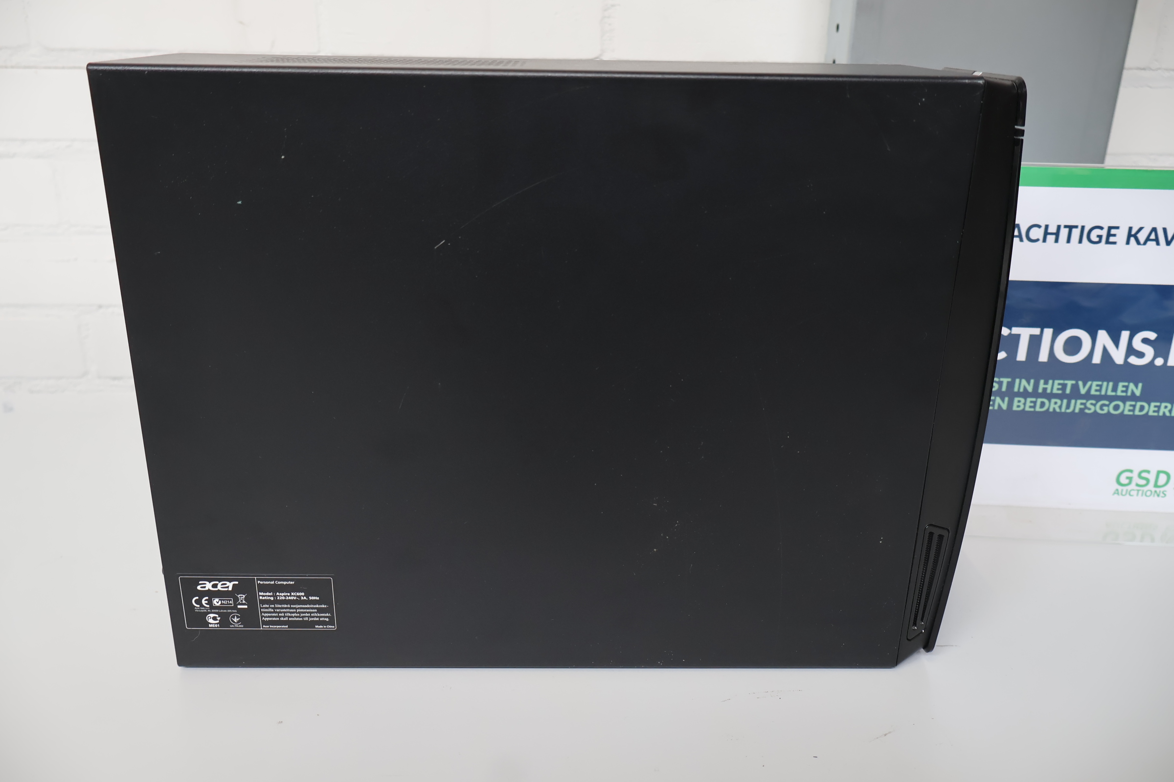 Acer XC600 desktop computer – foto 5 – kavel bij GSD Auctions, Zoeterwoude
