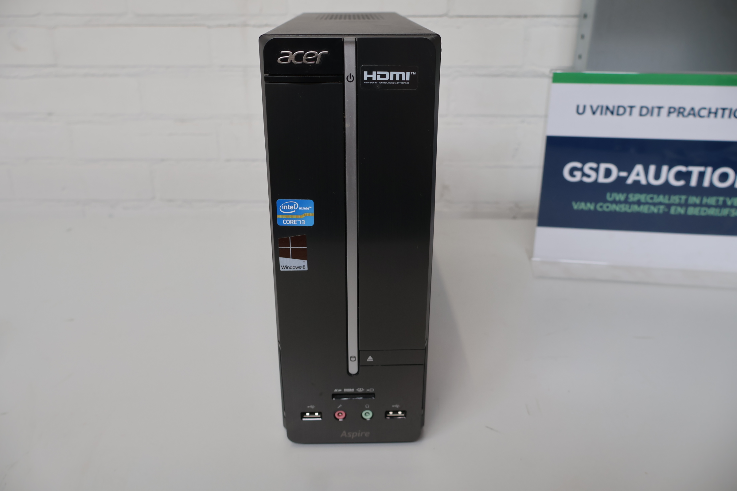 Acer XC600 desktop computer – foto 6 – kavel bij GSD Auctions, Zoeterwoude