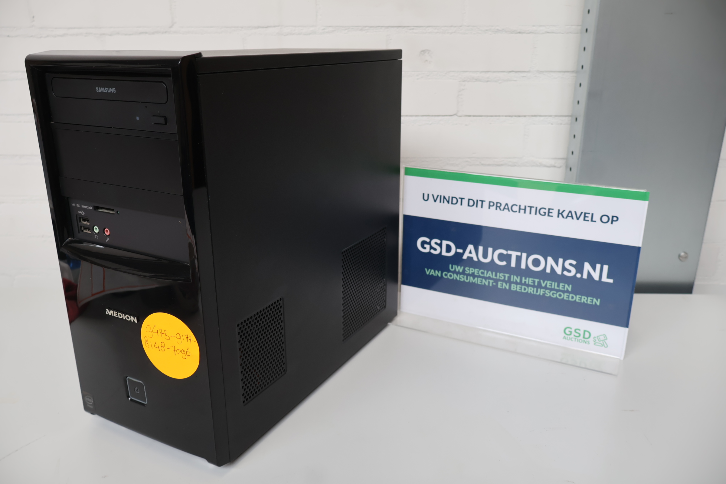 Medion Desktop Computer – kavel bij GSD Auctions, Zoeterwoude