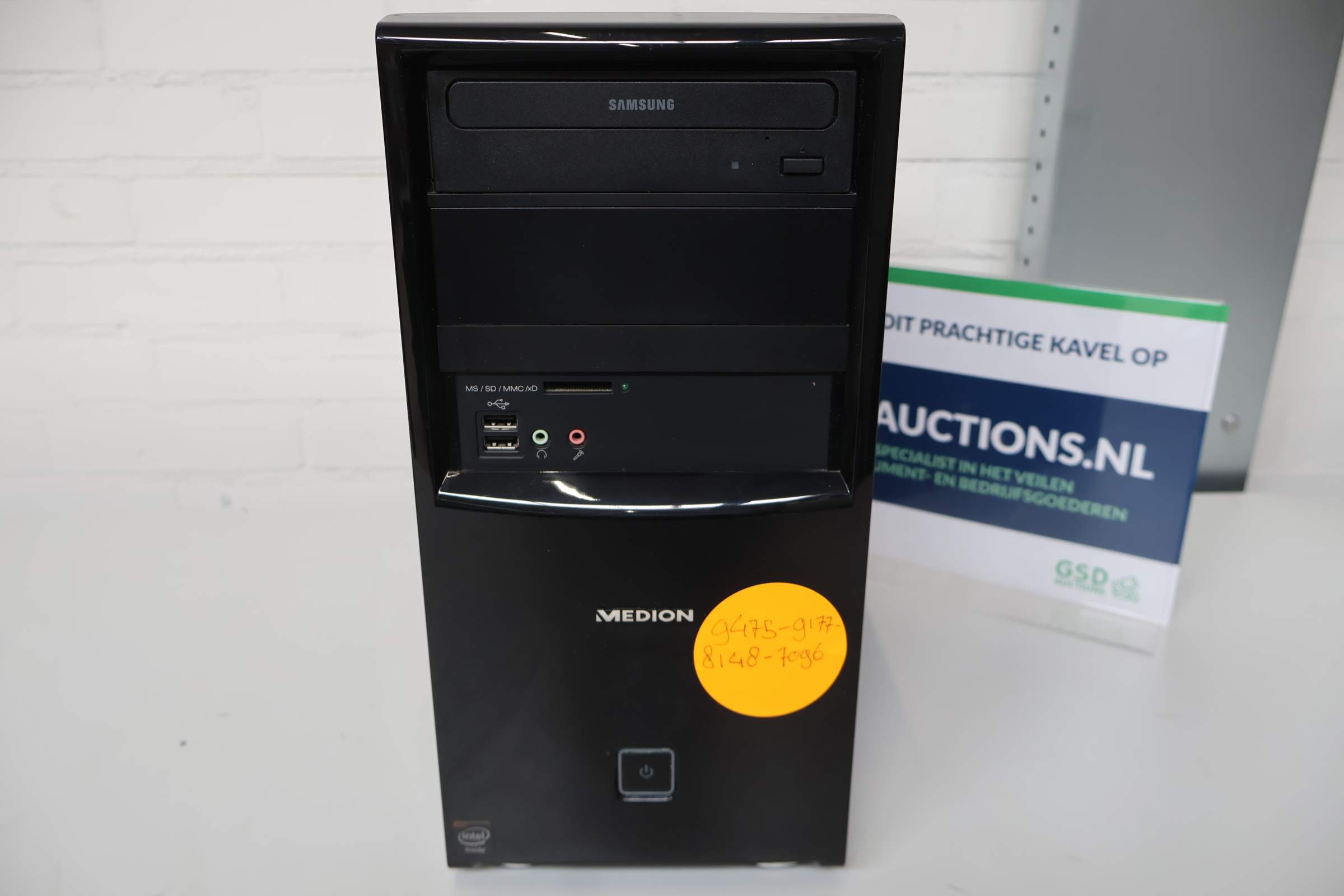 Medion Desktop Computer – foto 2 – kavel bij GSD Auctions, Zoeterwoude