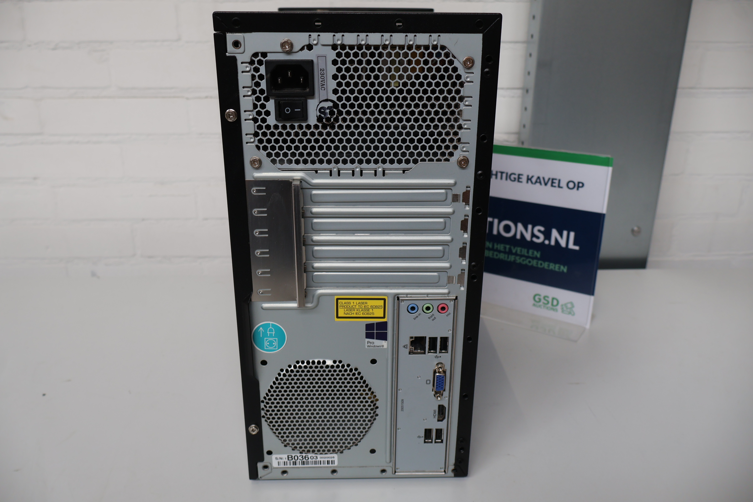 Medion Desktop Computer – foto 4 – kavel bij GSD Auctions, Zoeterwoude
