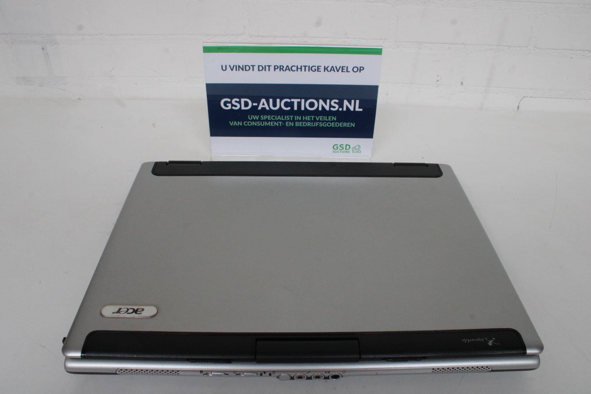 Acer Aspire 5103WLMi grijs/zwart – kavel bij GSD Auctions, Zoeterwoude