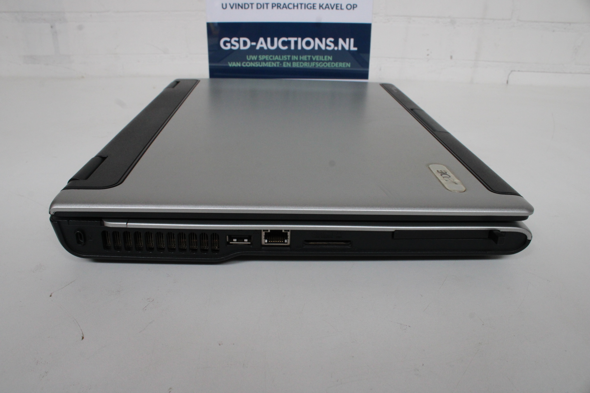 Acer Aspire 5103WLMi grijs/zwart – foto 2 – kavel bij GSD Auctions, Zoeterwoude