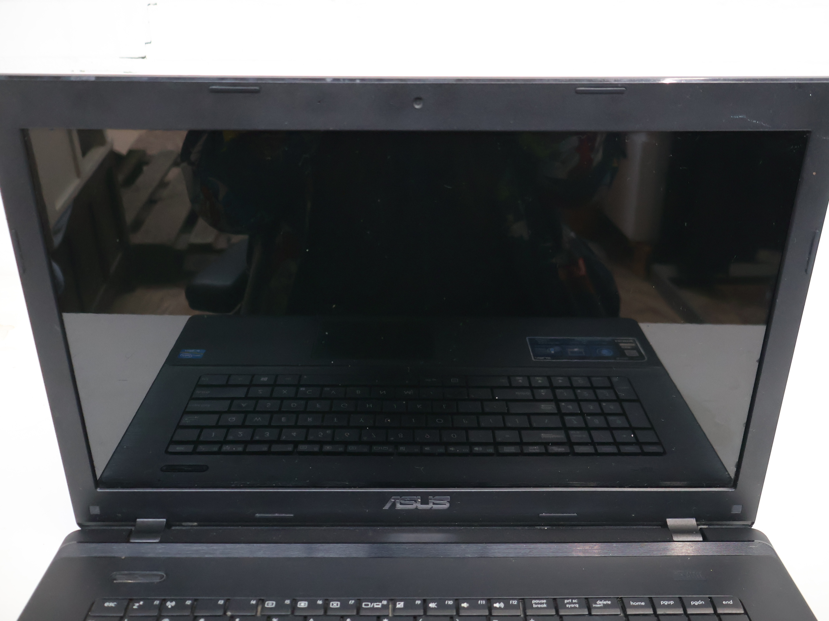 ASUS X75A Zwart – foto 5 – kavel bij GSD Auctions, Zoeterwoude
