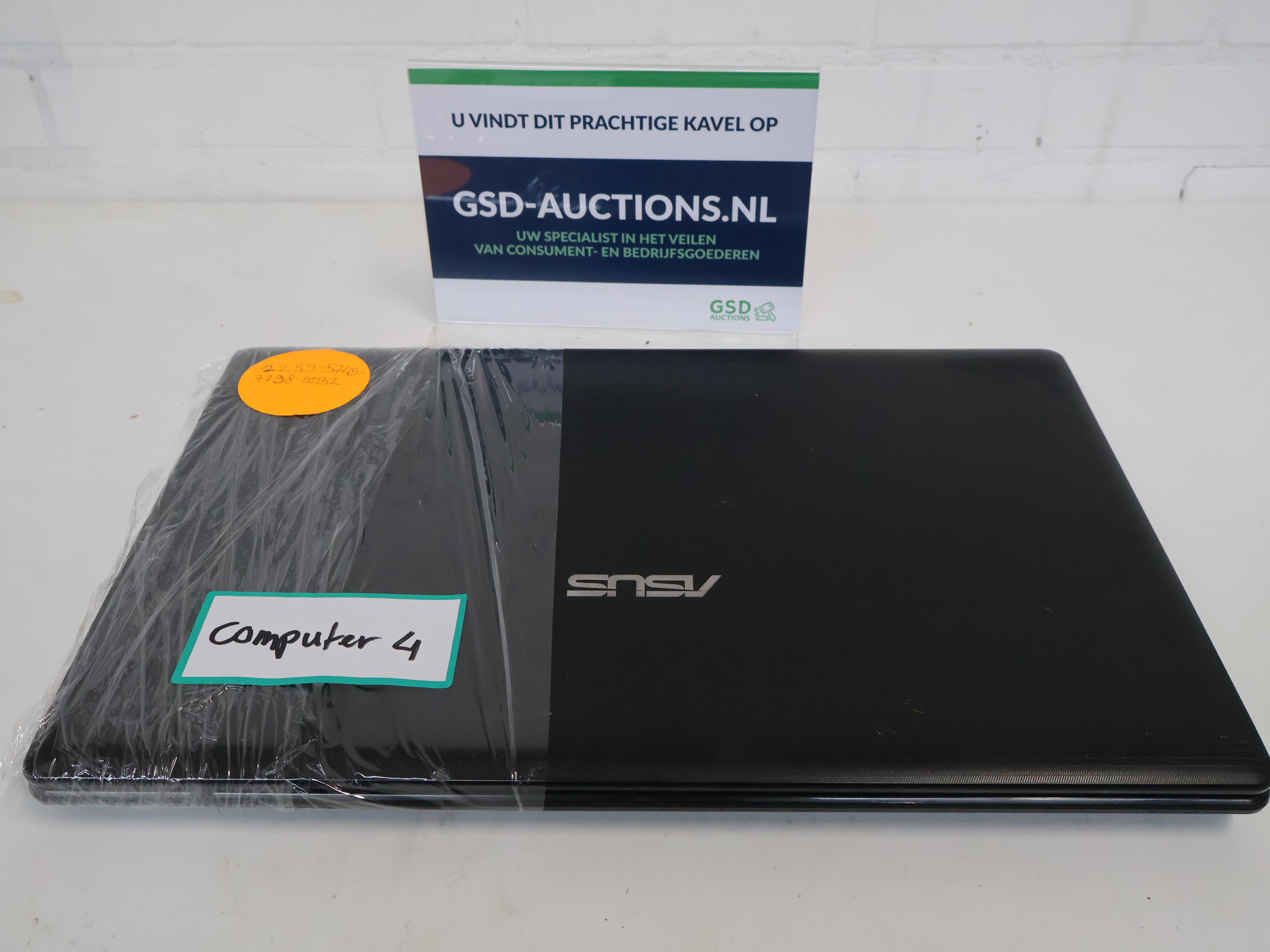 ASUS X75A Zwart – foto 7 – kavel bij GSD Auctions, Zoeterwoude