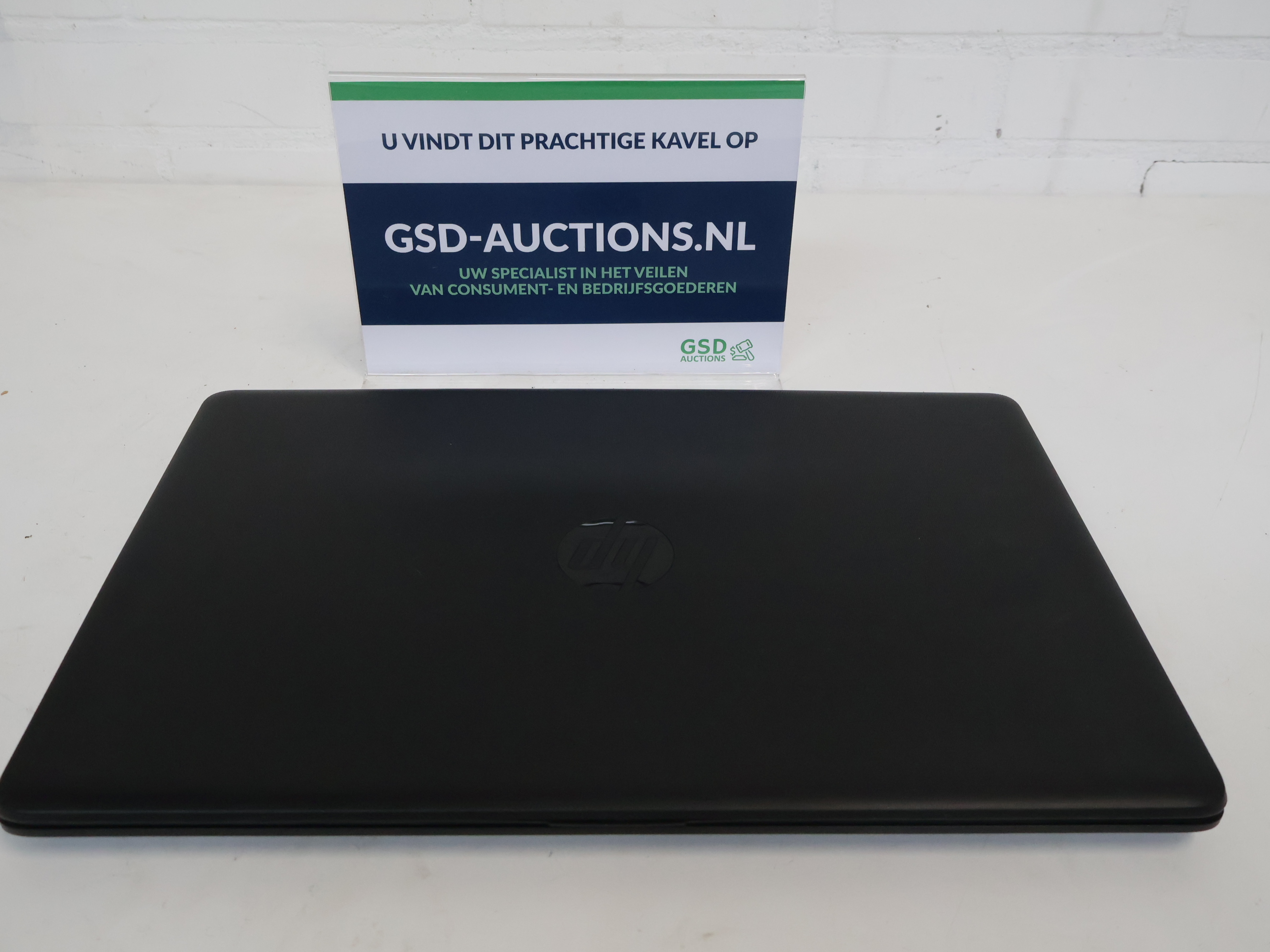 HP Notebook 15-da0920nd Zwart – kavel bij GSD Auctions, Zoeterwoude