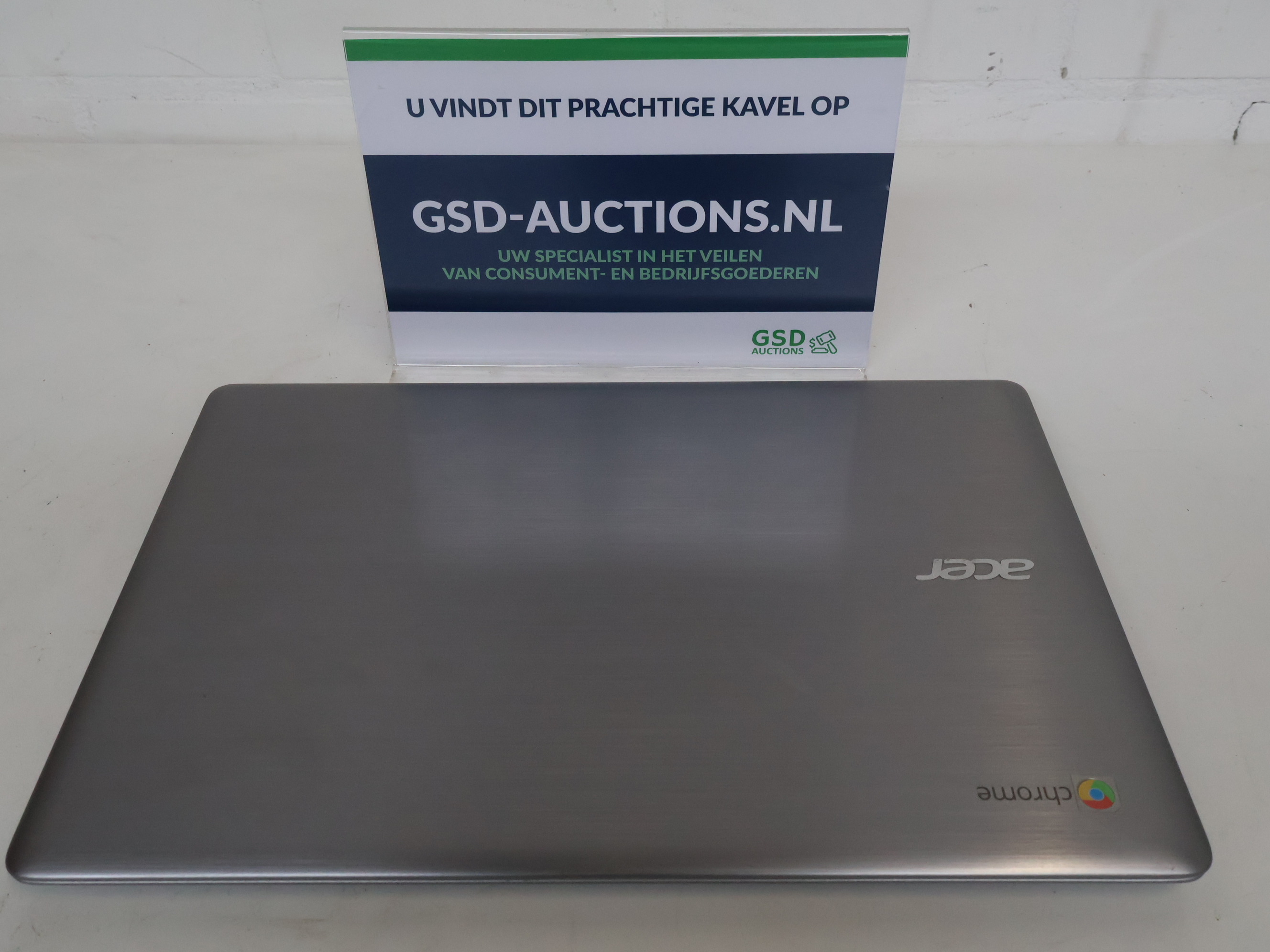 Acer Chromebook 14 CB3-431-C5K7 Grijs – kavel bij GSD Auctions, Zoeterwoude