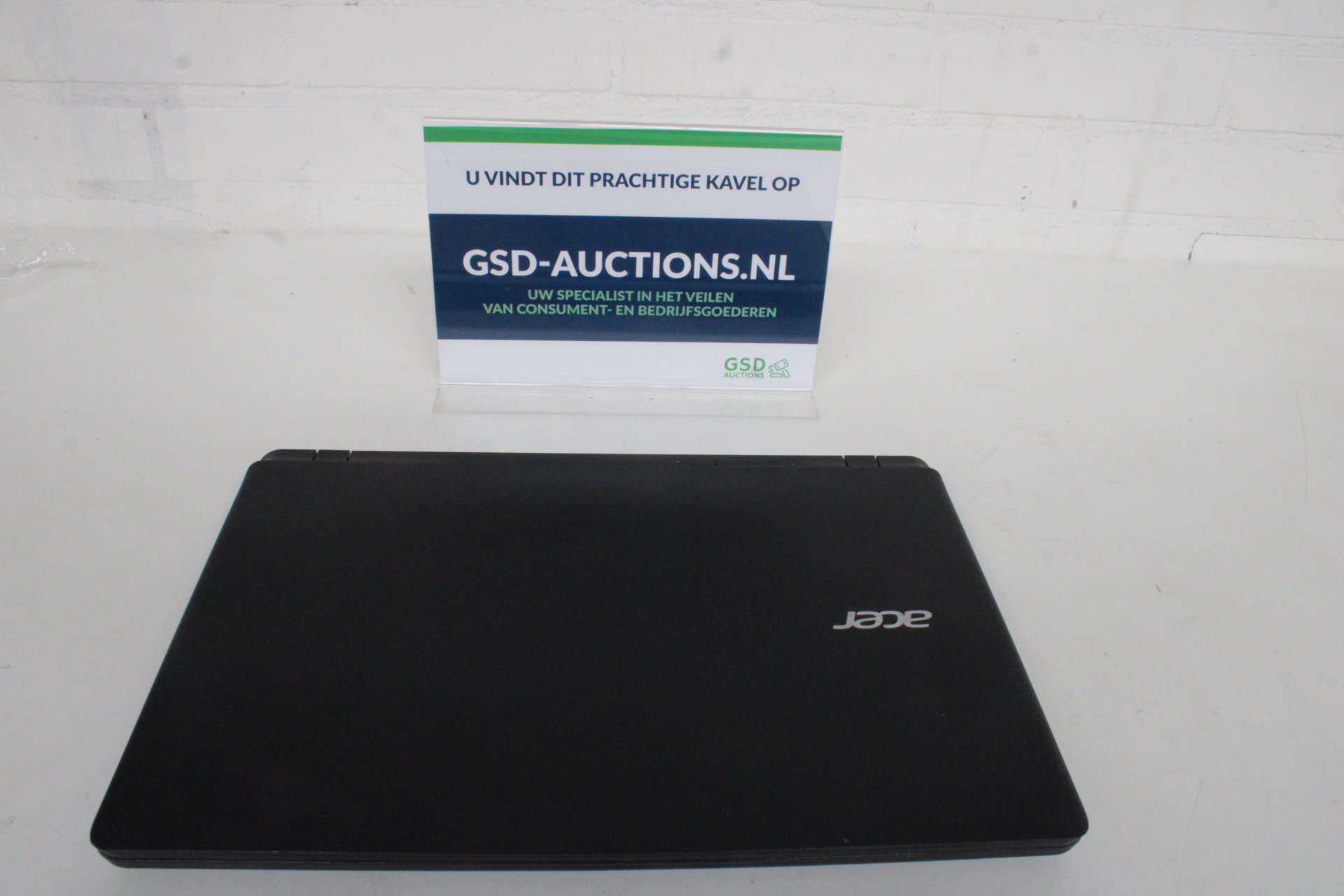 Acer Aspire ES 13 ES1-332-C53V zwart – kavel bij GSD Auctions, Zoeterwoude
