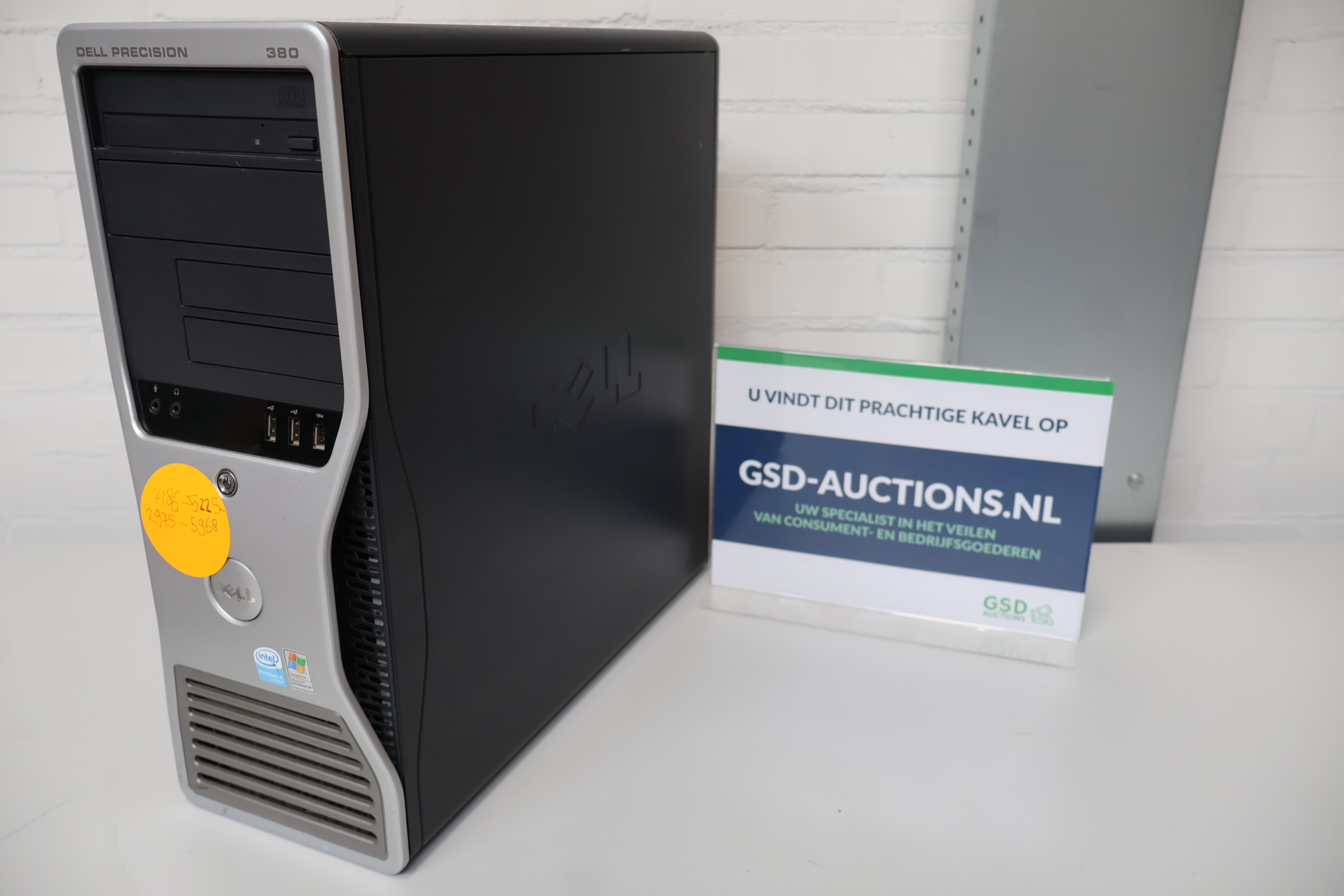 Dell Precision 380 Desktop Computer – kavel bij GSD Auctions, Zoeterwoude