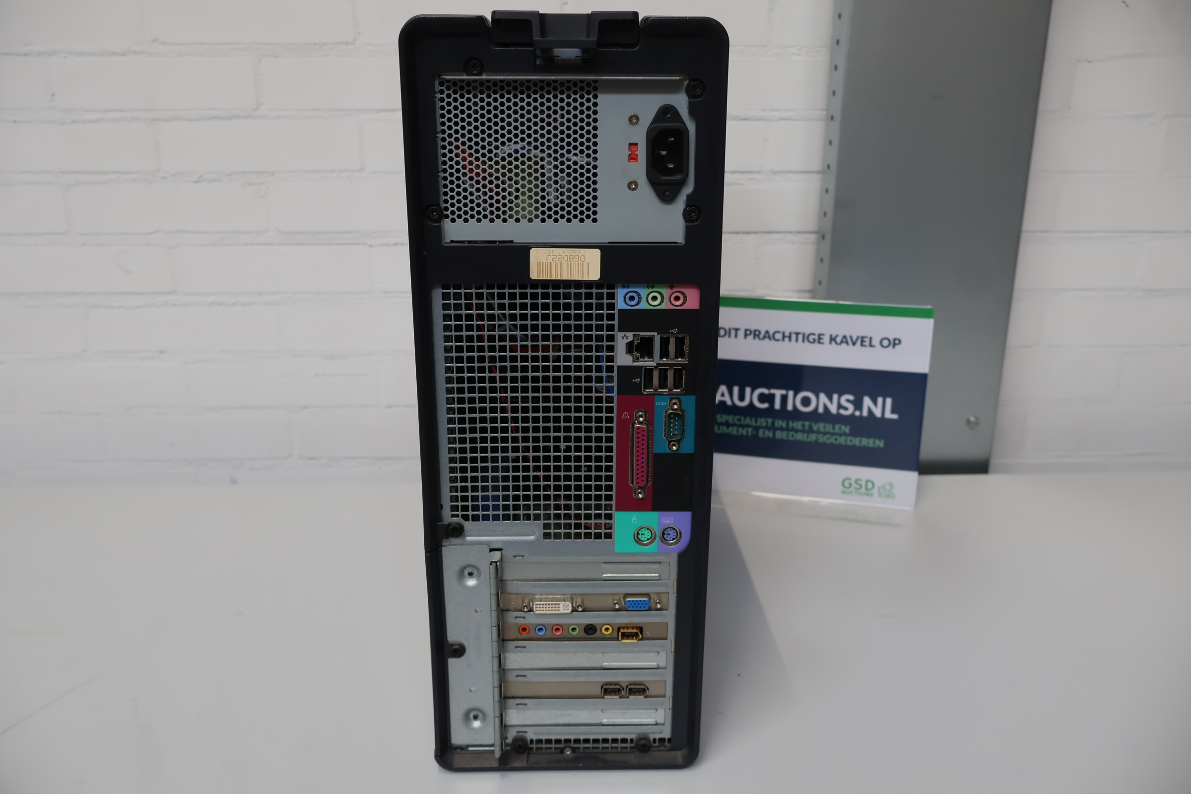 Dell Precision 380 Desktop Computer – foto 4 – kavel bij GSD Auctions, Zoeterwoude