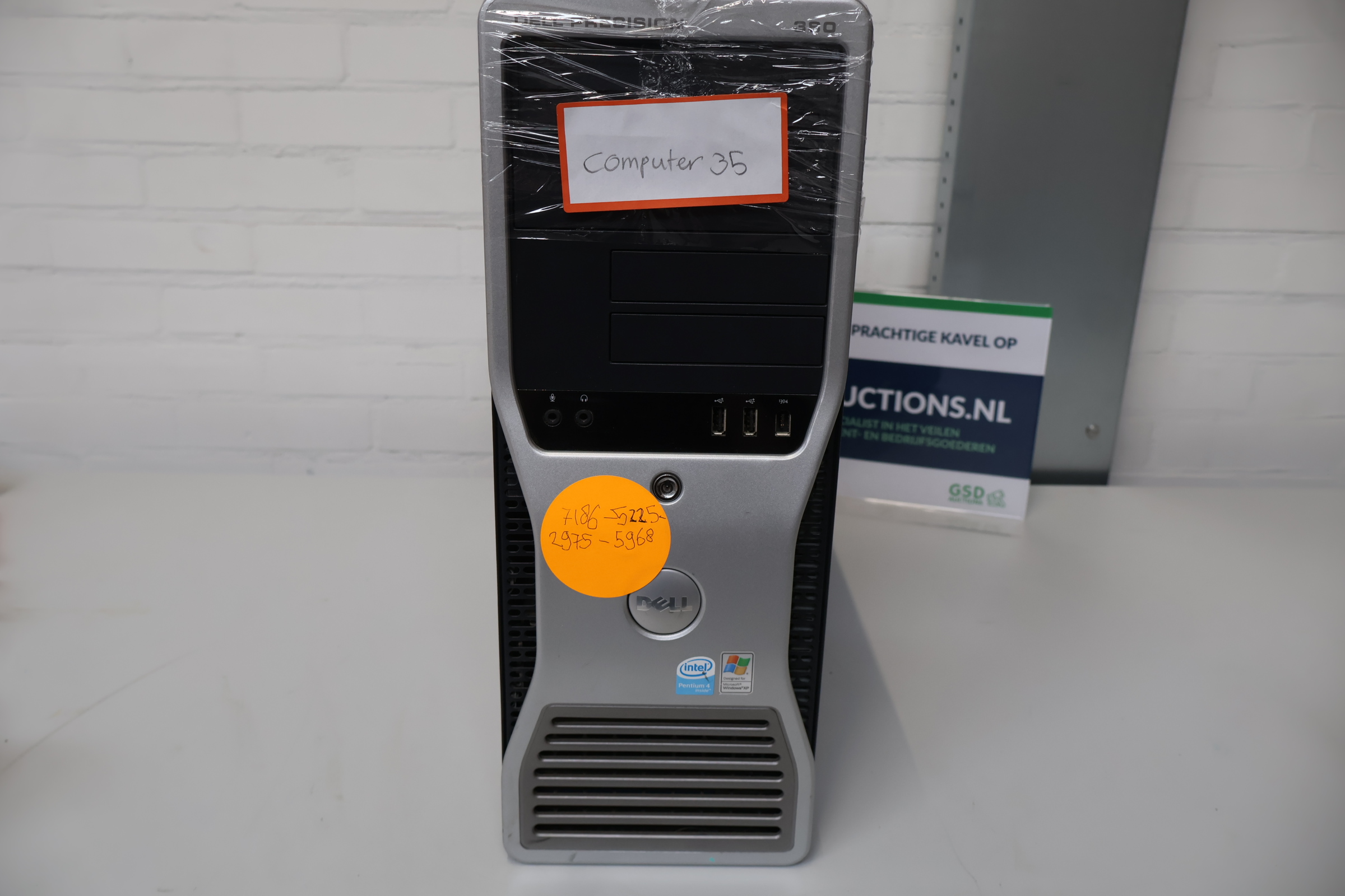 Dell Precision 380 Desktop Computer – foto 6 – kavel bij GSD Auctions, Zoeterwoude