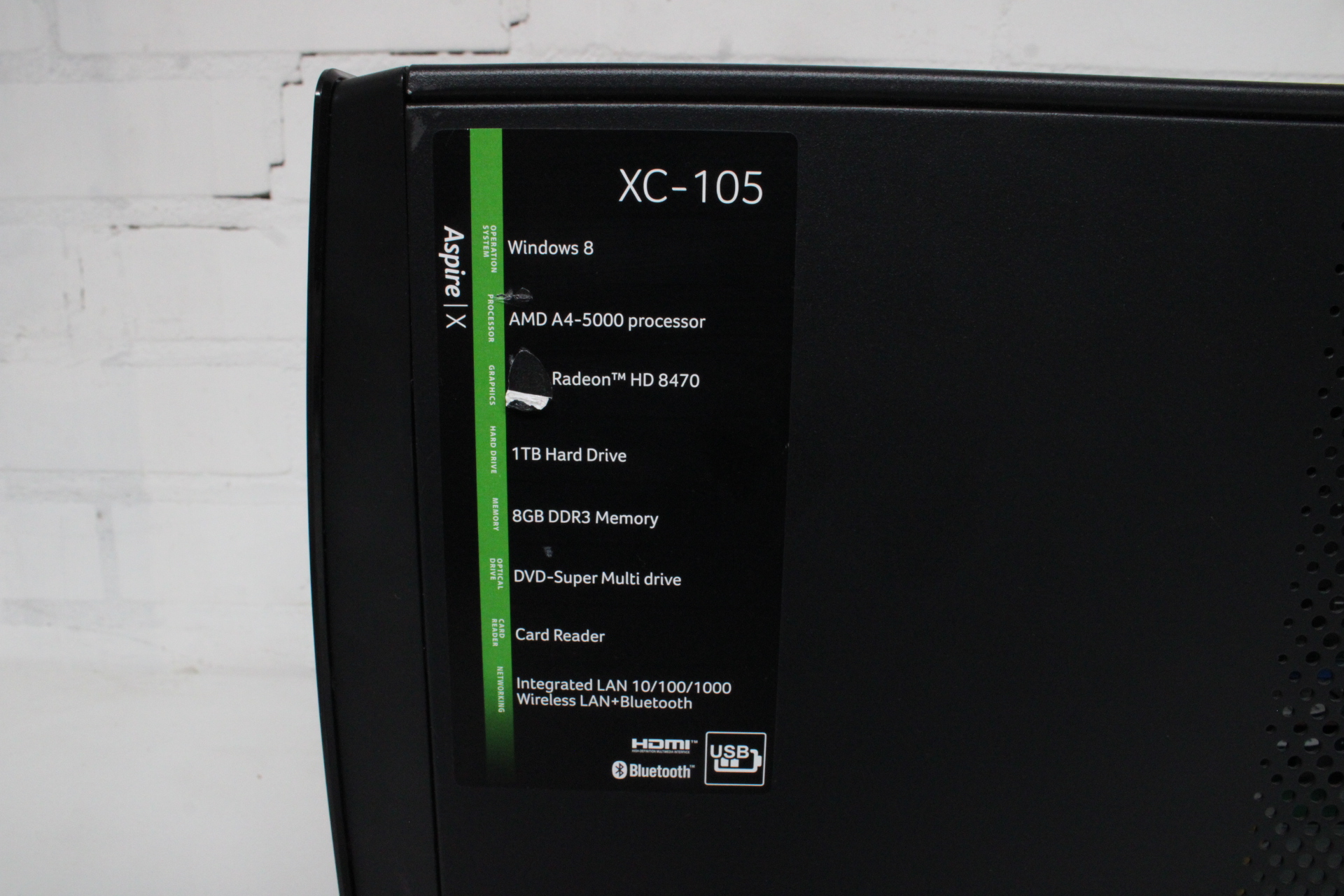 Acer desktop computer XC-105 – foto 3 – kavel bij GSD Auctions, Zoeterwoude