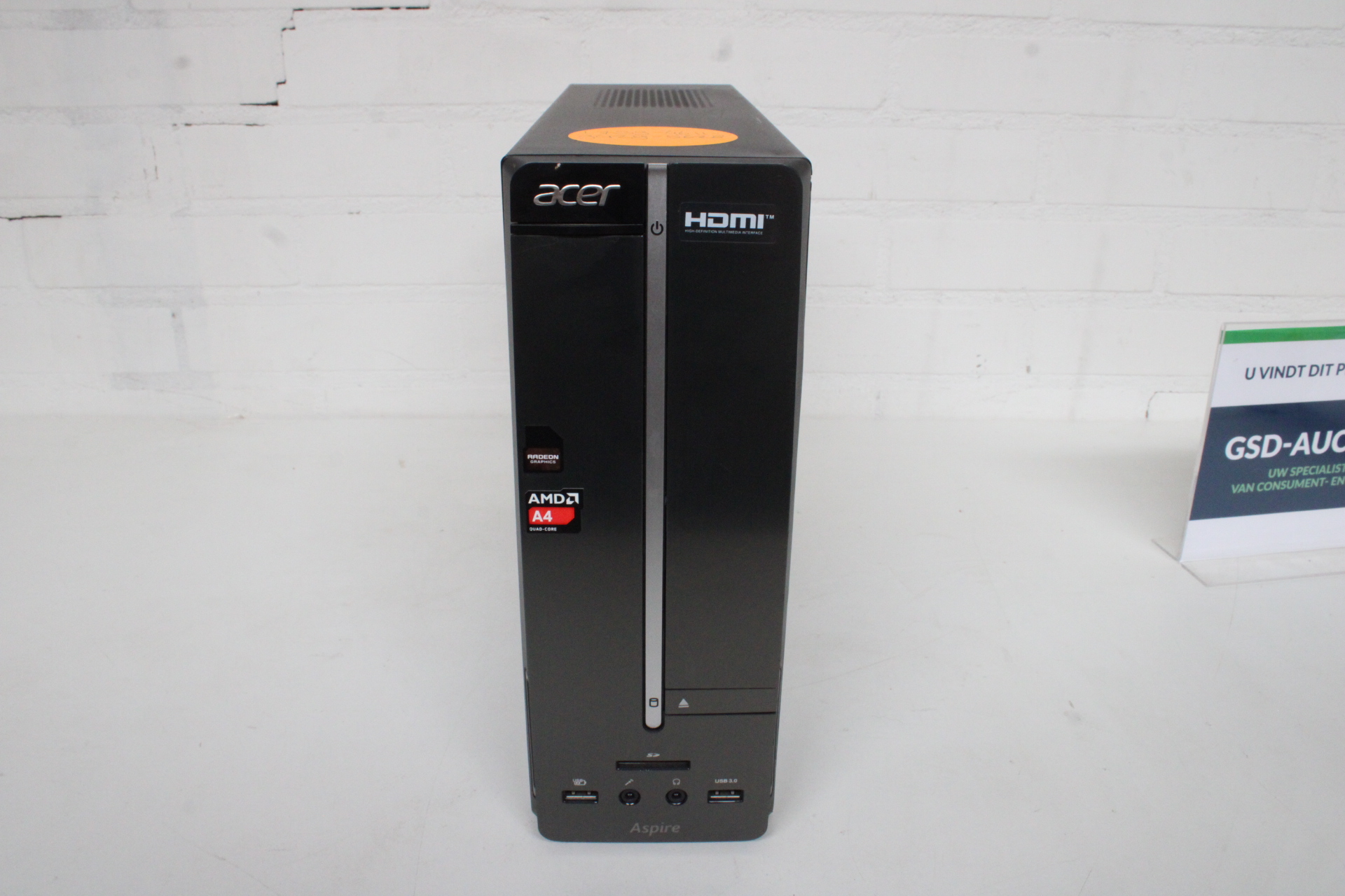 Acer desktop computer XC-105 – foto 7 – kavel bij GSD Auctions, Zoeterwoude