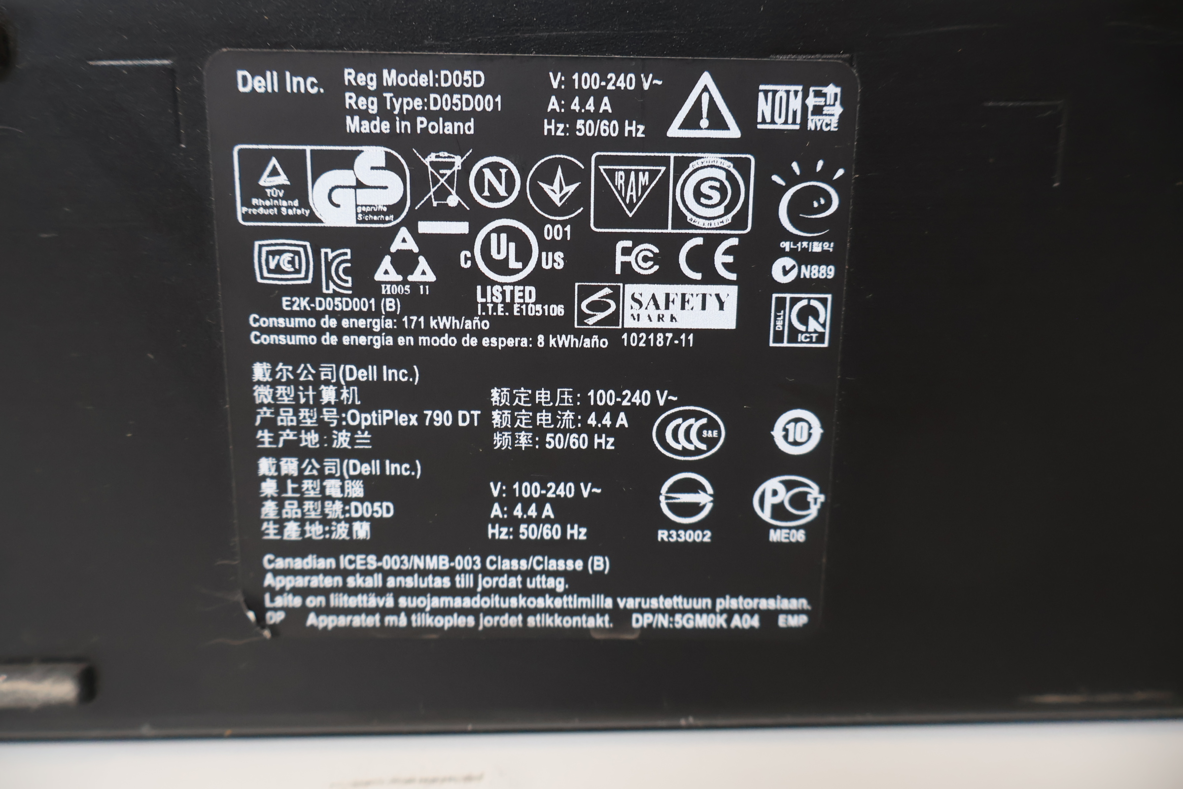 Dell Optiplex 790 Desktop Computer – foto 6 – kavel bij GSD Auctions, Zoeterwoude