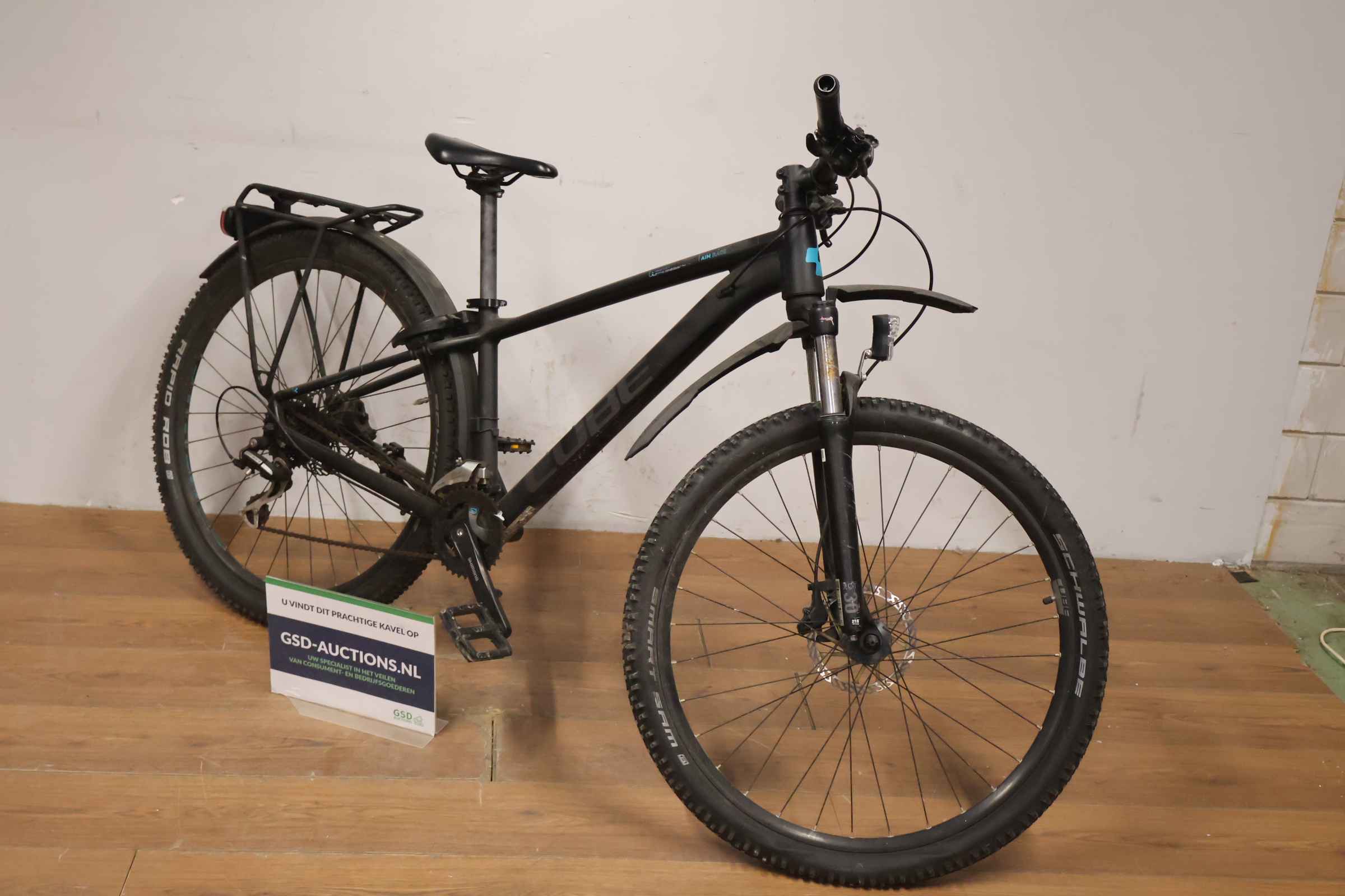 Cube Aim mountainbike – foto 2 – kavel bij GSD Auctions, Zoeterwoude