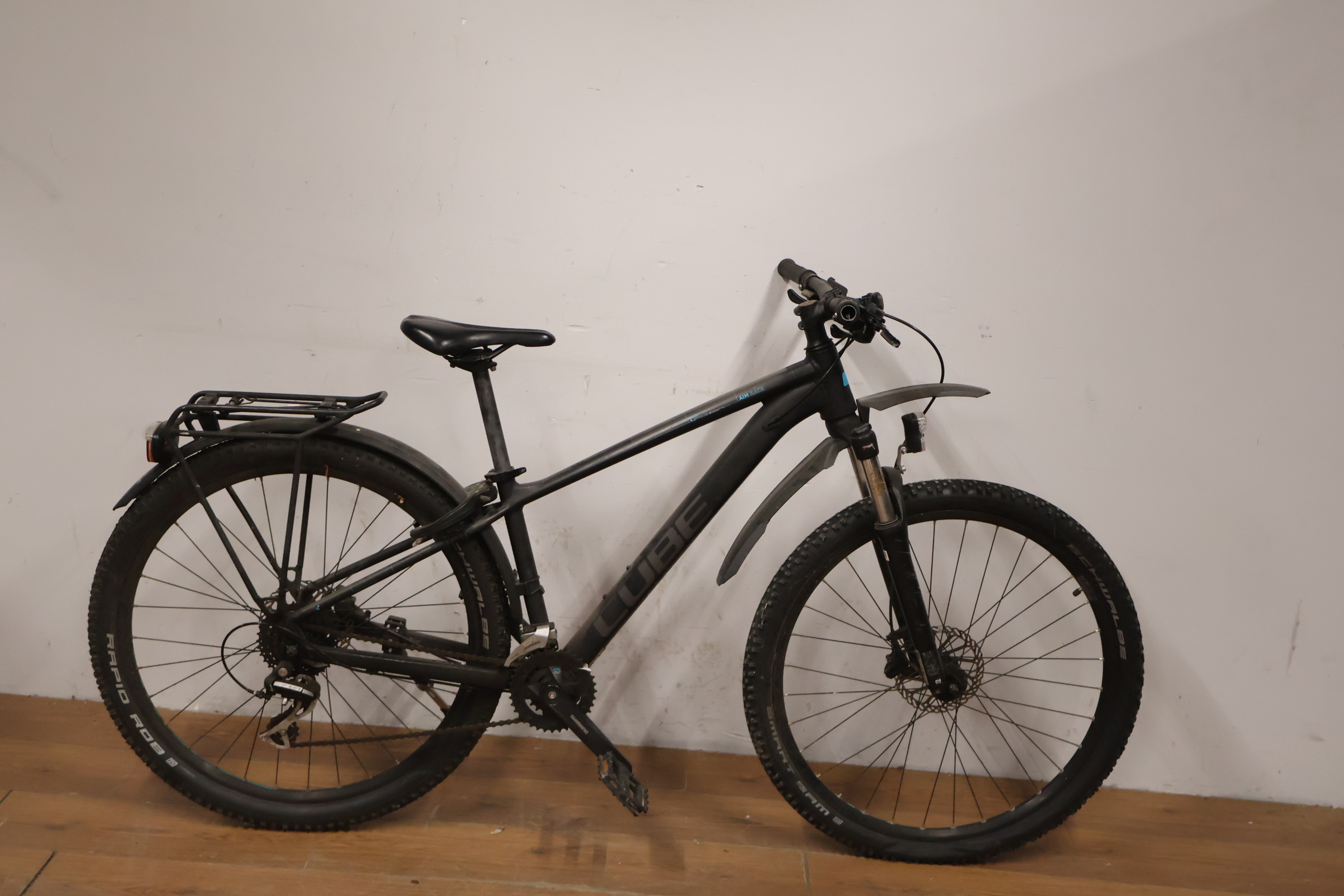 Cube Aim mountainbike – foto 3 – kavel bij GSD Auctions, Zoeterwoude