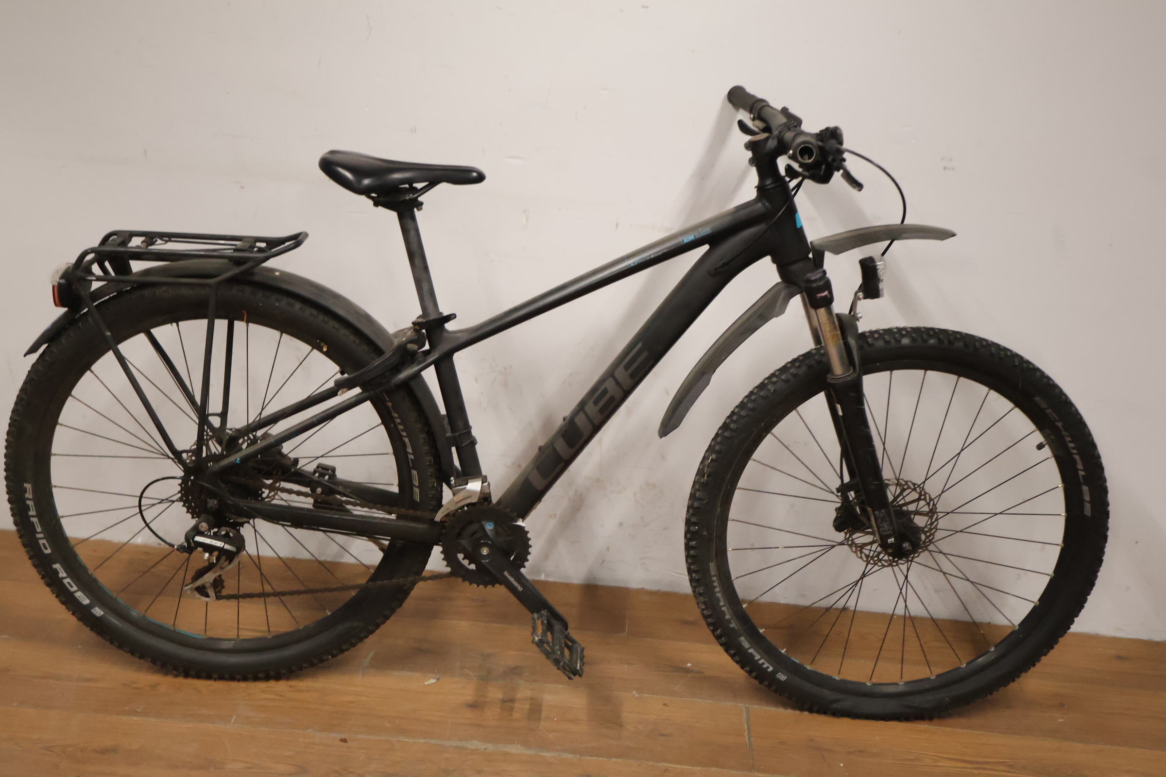 Cube Aim mountainbike – foto 4 – kavel bij GSD Auctions, Zoeterwoude