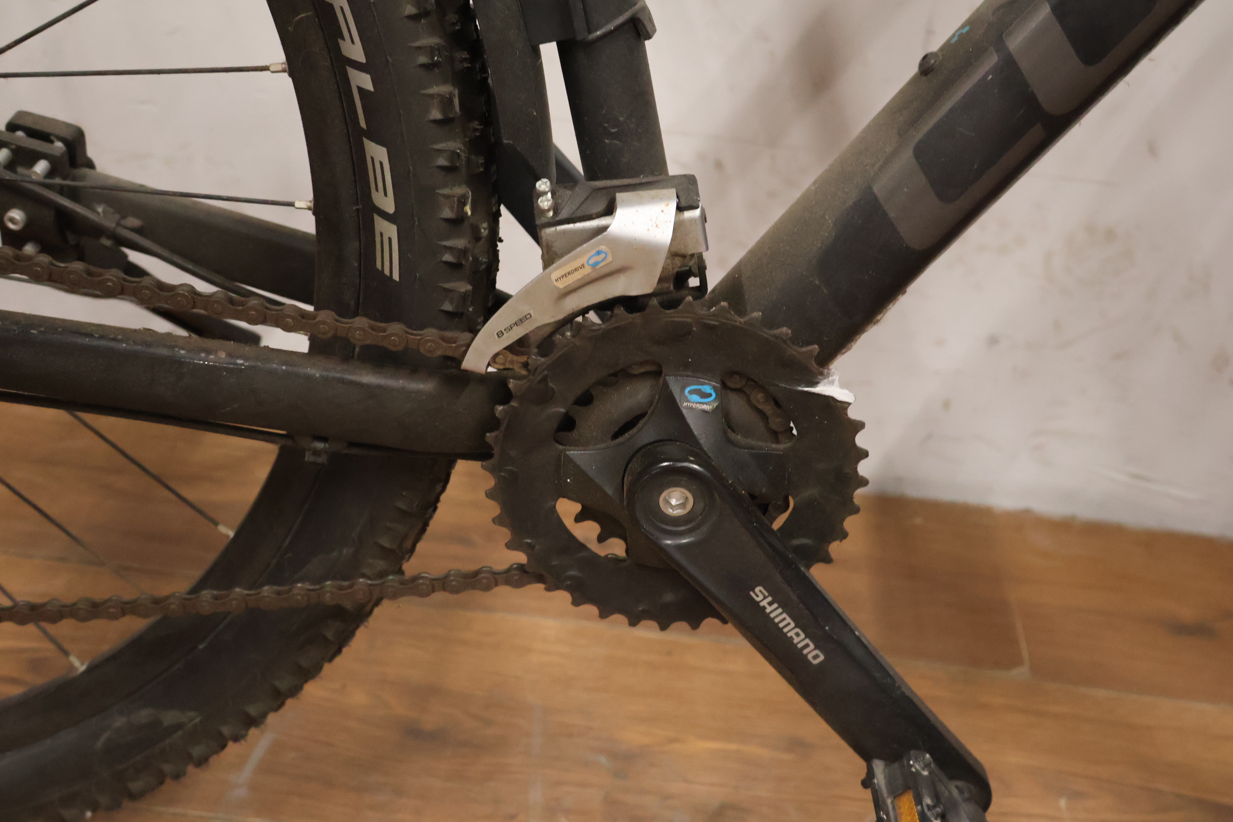 Cube Aim mountainbike – foto 6 – kavel bij GSD Auctions, Zoeterwoude