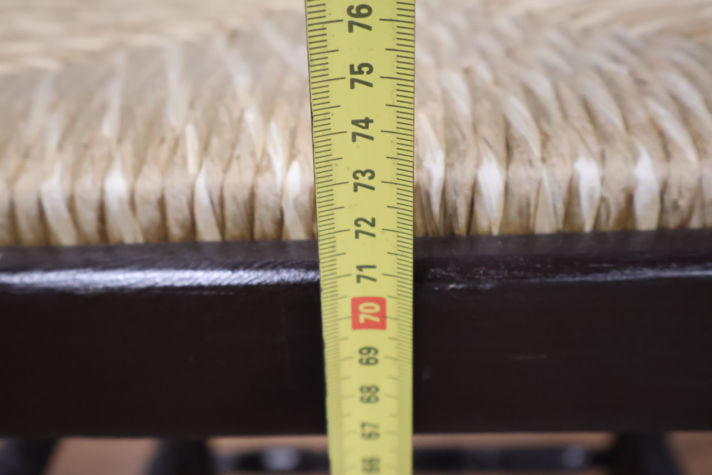 Set van 4 Barkrukken met gevlochten zit – foto 15 – kavel bij GSD Auctions, Zoeterwoude