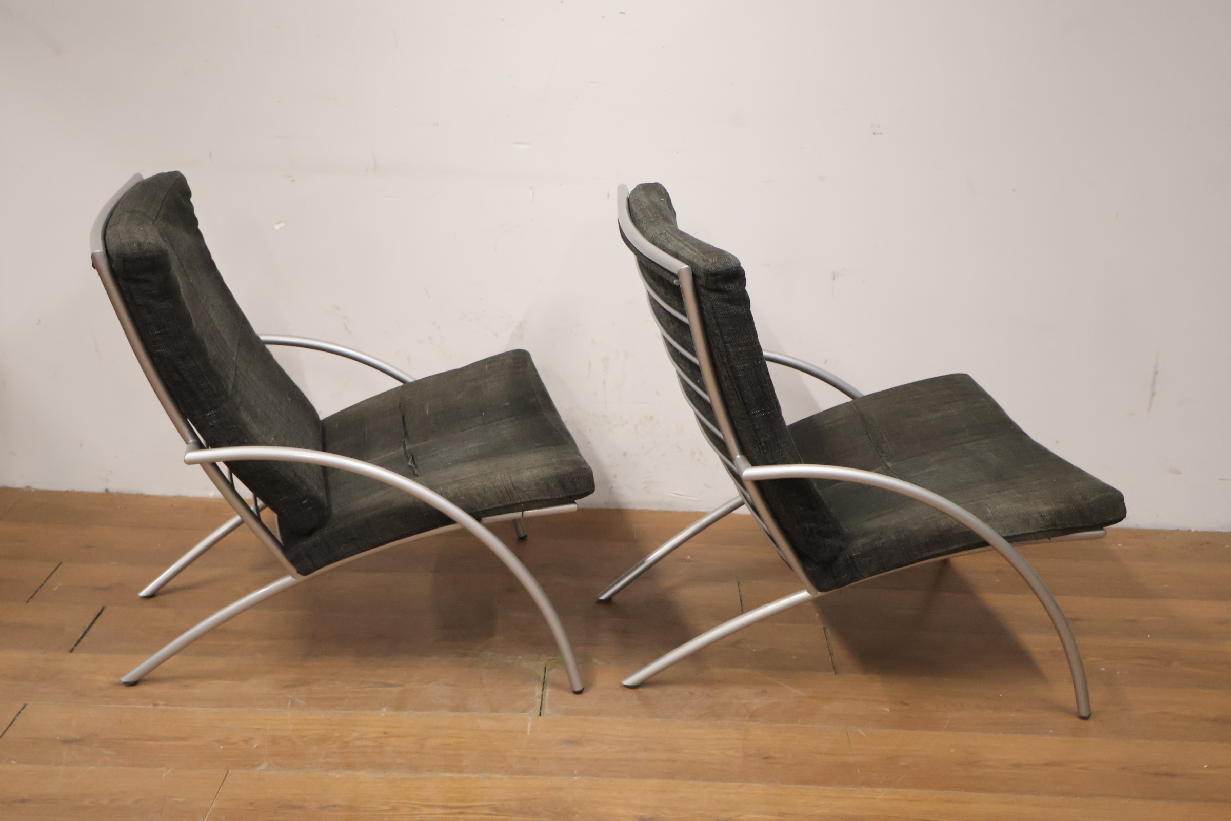 Set van twee moderne fauteuils – foto 3 – kavel bij GSD Auctions, Zoeterwoude