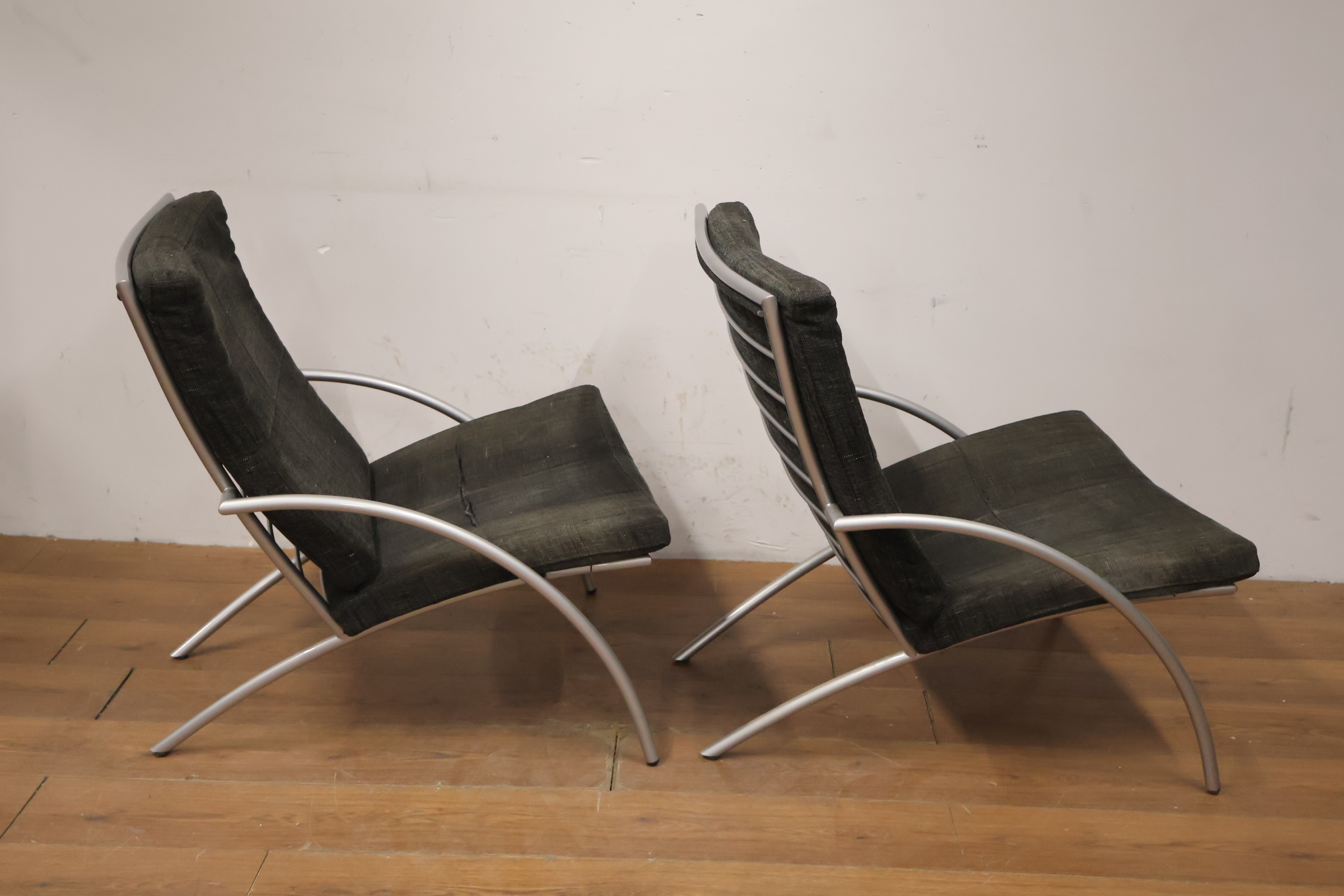 Set van twee moderne fauteuils – foto 4 – kavel bij GSD Auctions, Zoeterwoude