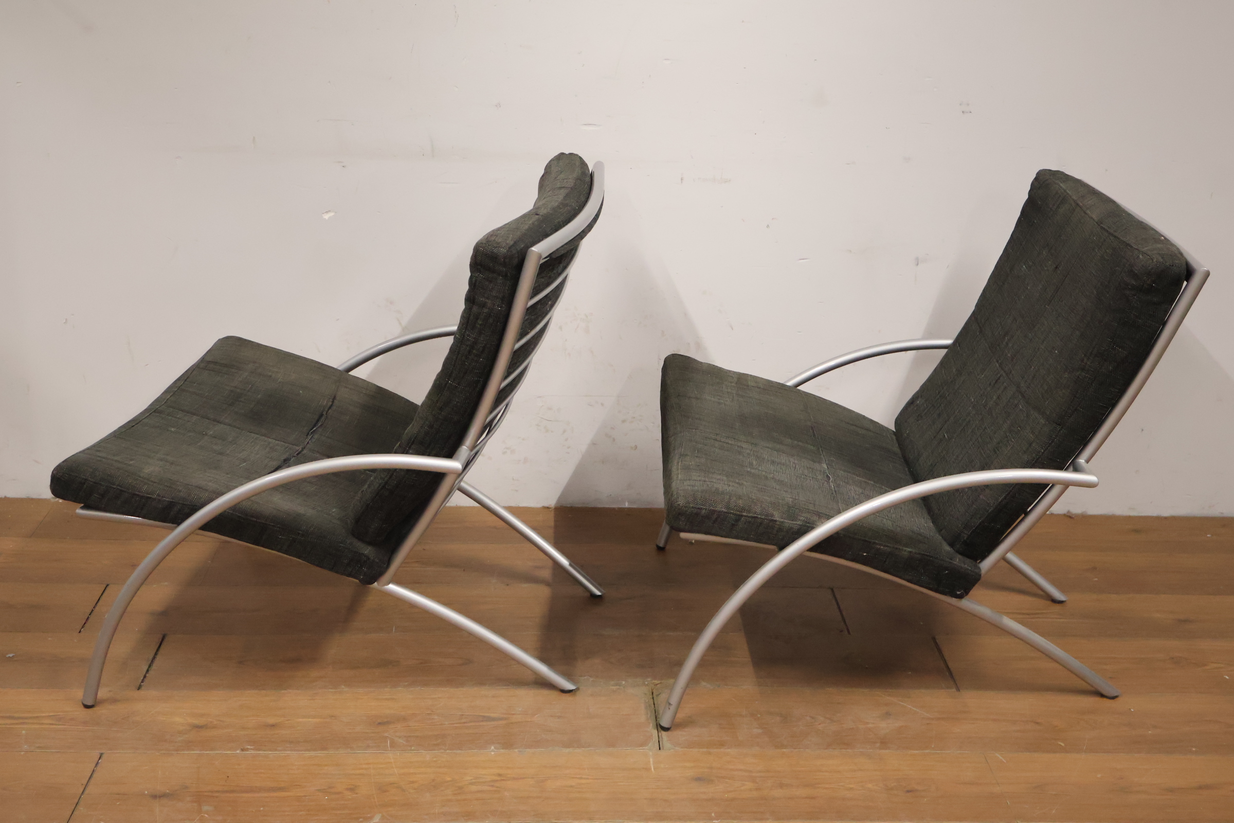 Set van twee moderne fauteuils – foto 7 – kavel bij GSD Auctions, Zoeterwoude