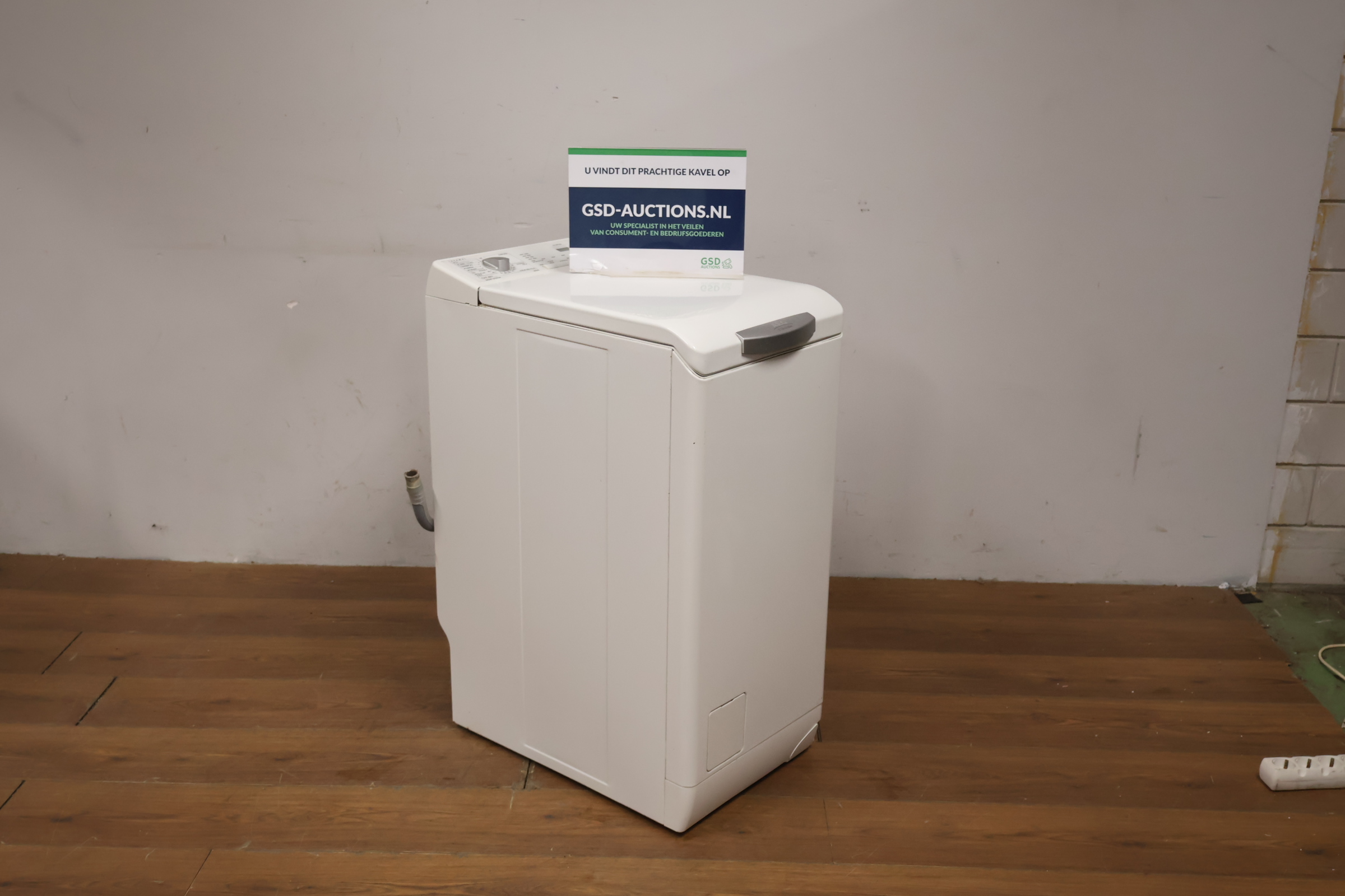 Wasmachine – kavel bij GSD Auctions, Zoeterwoude