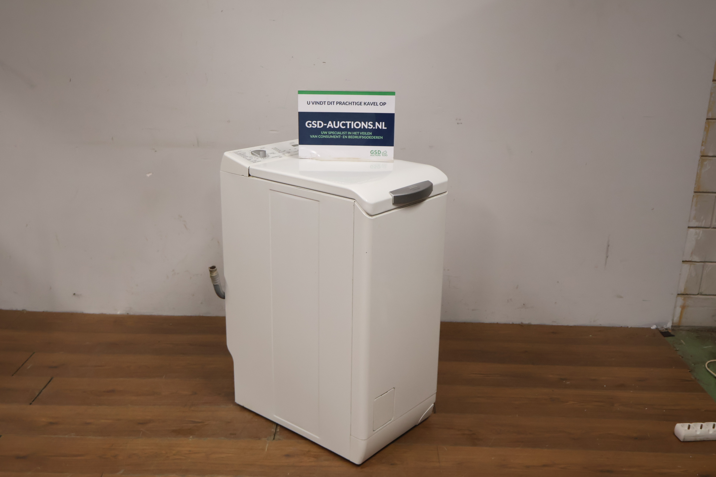 Wasmachine – foto 2 – kavel bij GSD Auctions, Zoeterwoude