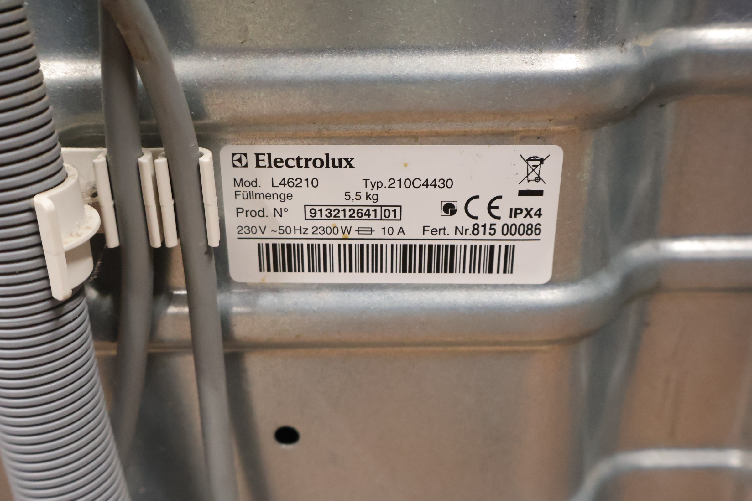 Wasmachine – foto 7 – kavel bij GSD Auctions, Zoeterwoude