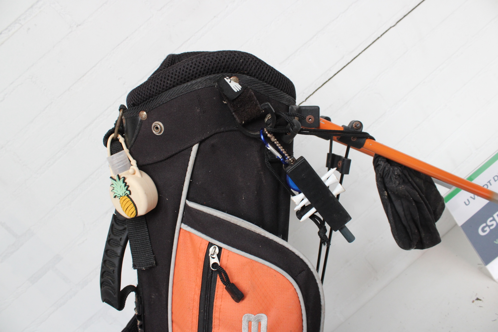 Golfset met tas en accessoires – foto 5 – kavel bij GSD Auctions, Zoeterwoude