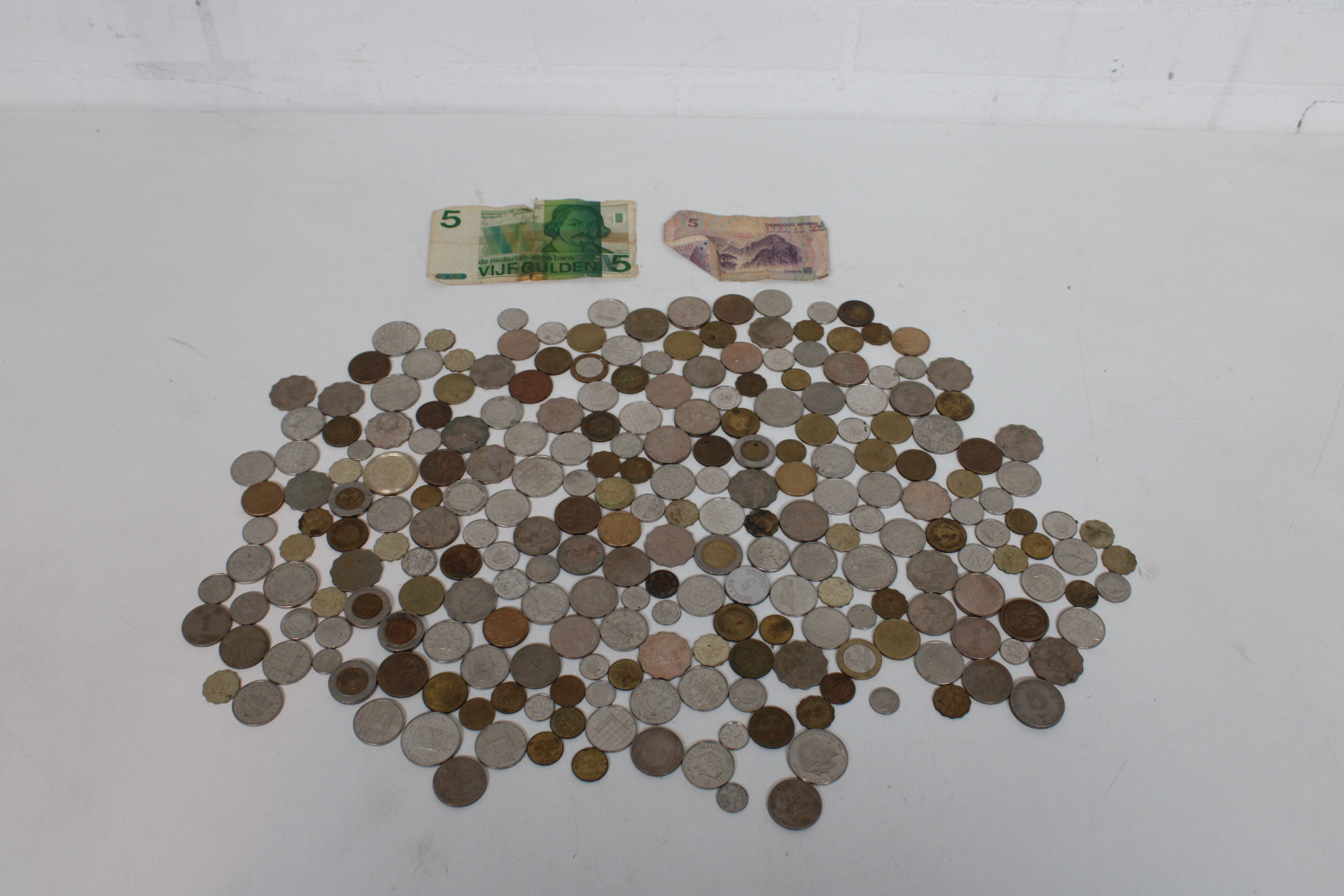 Verzameling munten en biljetten – foto 2 – kavel bij GSD Auctions, Zoeterwoude
