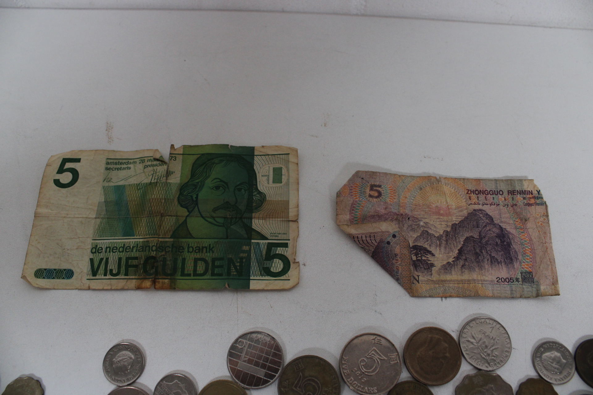 Verzameling munten en biljetten – foto 3 – kavel bij GSD Auctions, Zoeterwoude