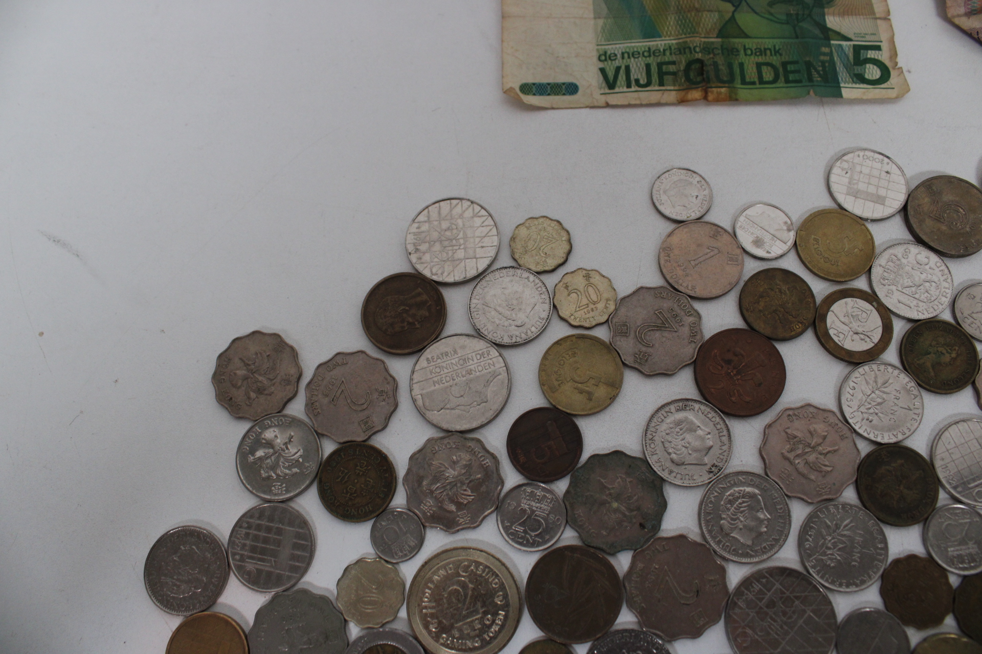 Verzameling munten en biljetten – foto 4 – kavel bij GSD Auctions, Zoeterwoude