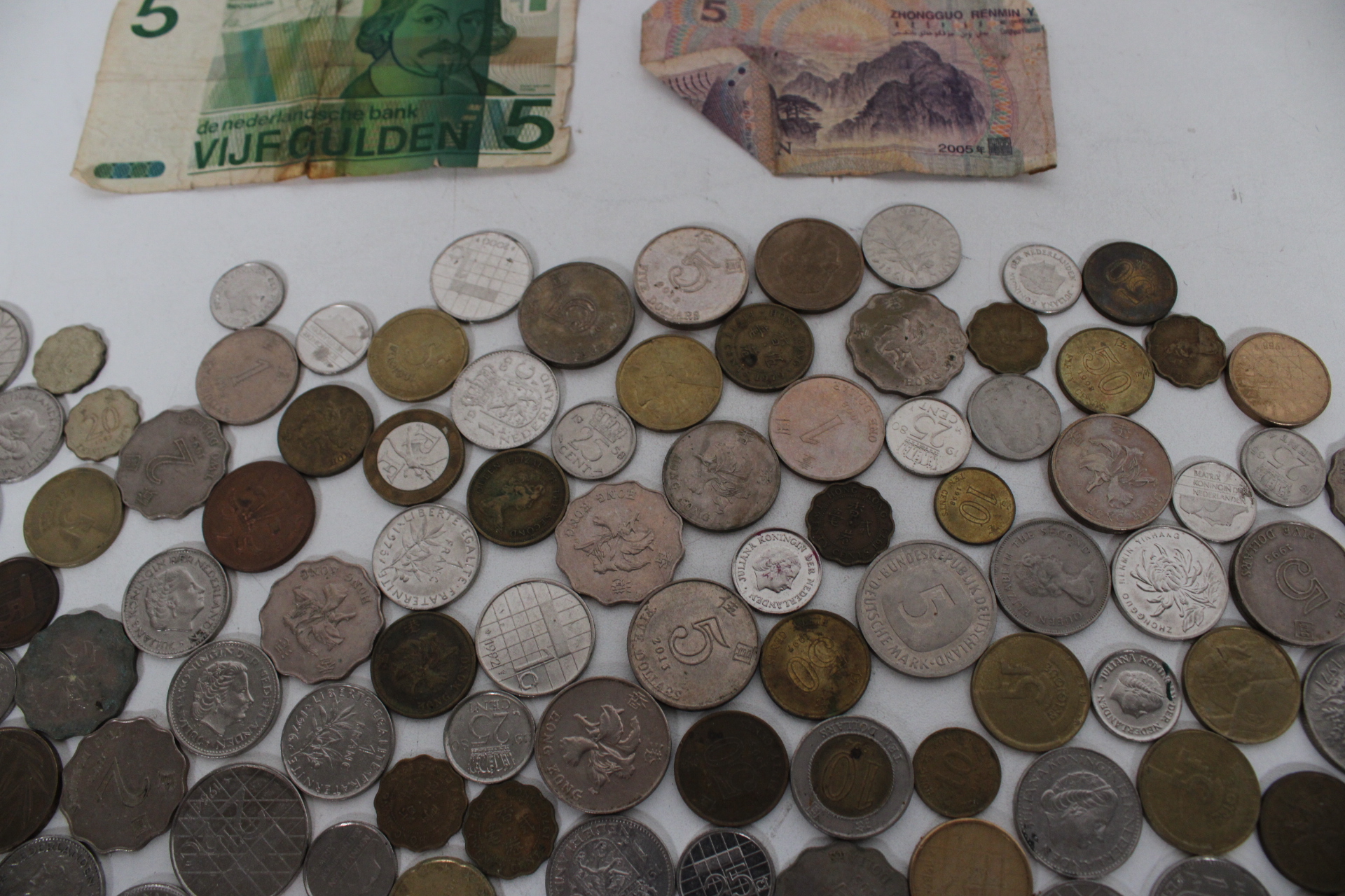 Verzameling munten en biljetten – foto 6 – kavel bij GSD Auctions, Zoeterwoude