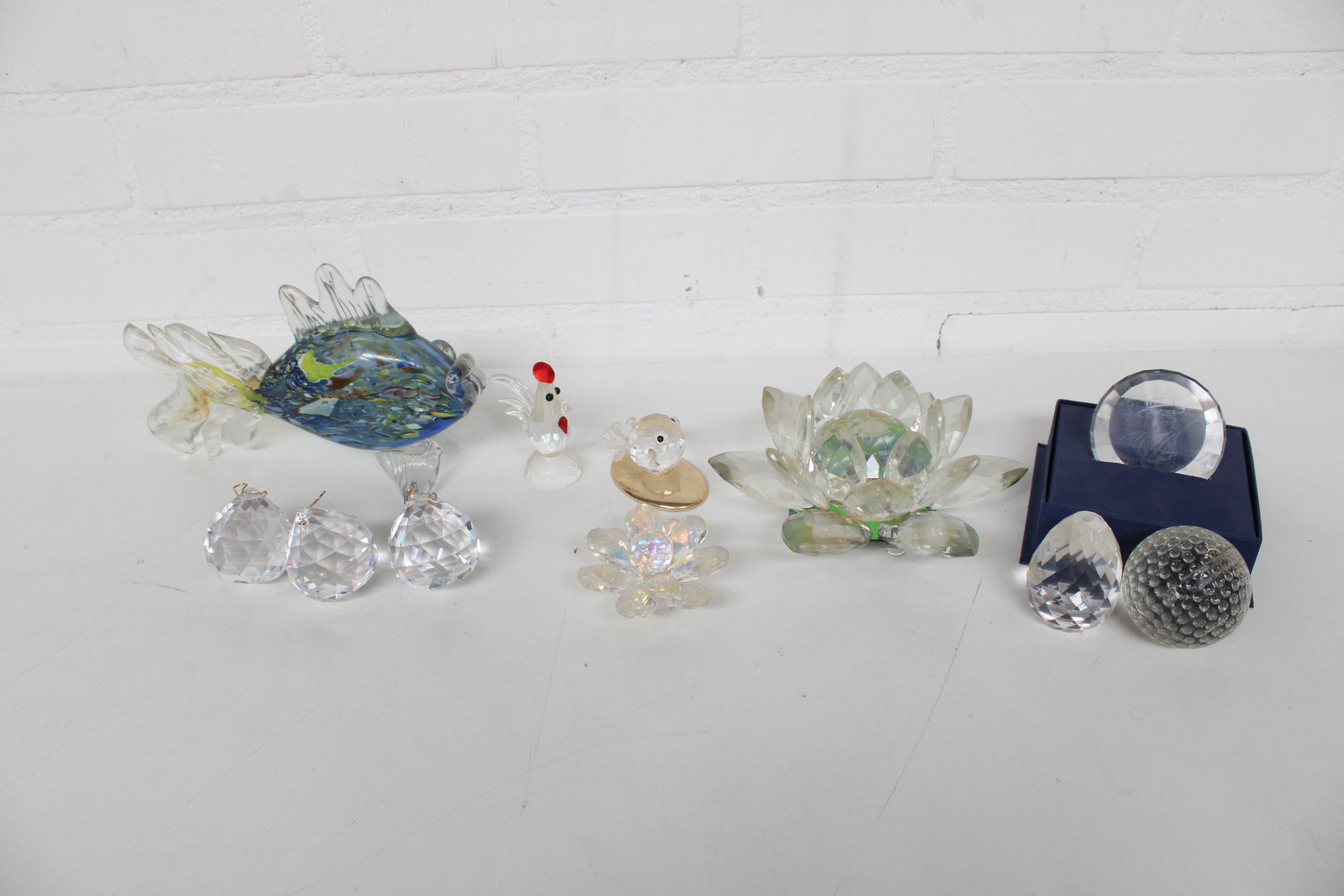 Assortiment kristallen sierfiguren en decoraties – foto 2 – kavel bij GSD Auctions, Zoeterwoude