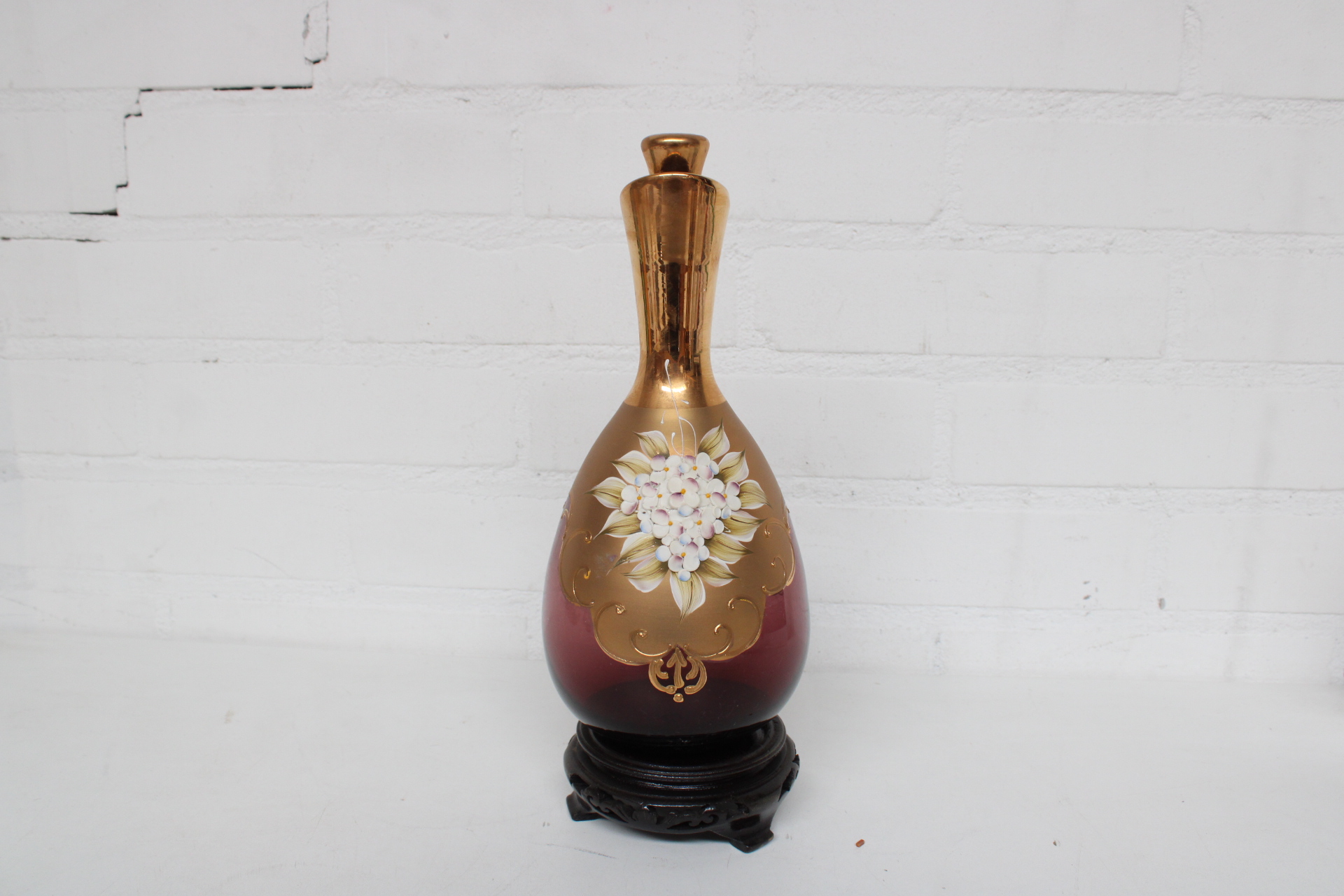 Set glazen karaf met bekers – foto 5 – kavel bij GSD Auctions, Zoeterwoude