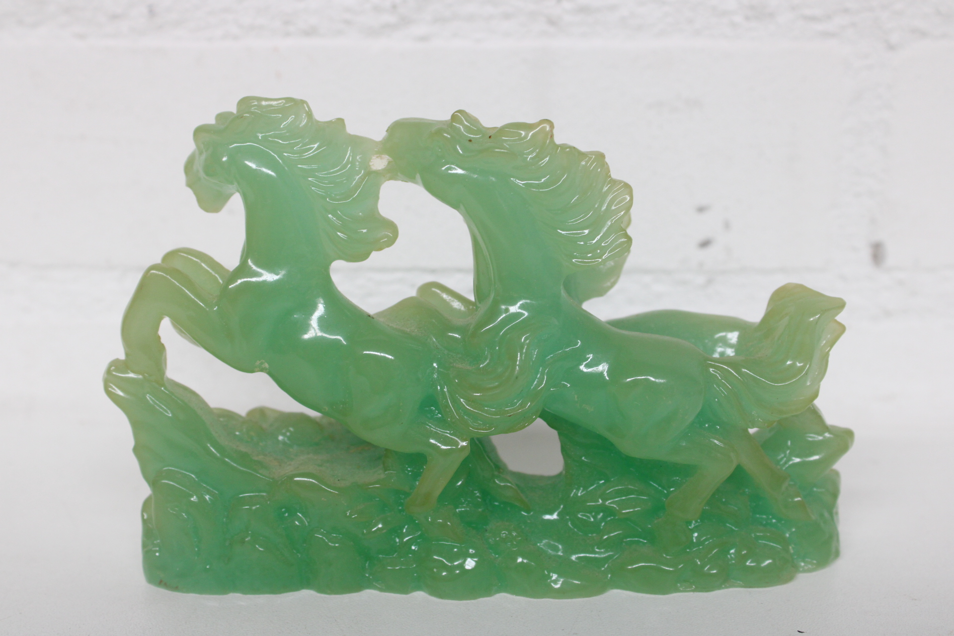 Twee decoratieve paardenbeeldjes – foto 5 – kavel bij GSD Auctions, Zoeterwoude